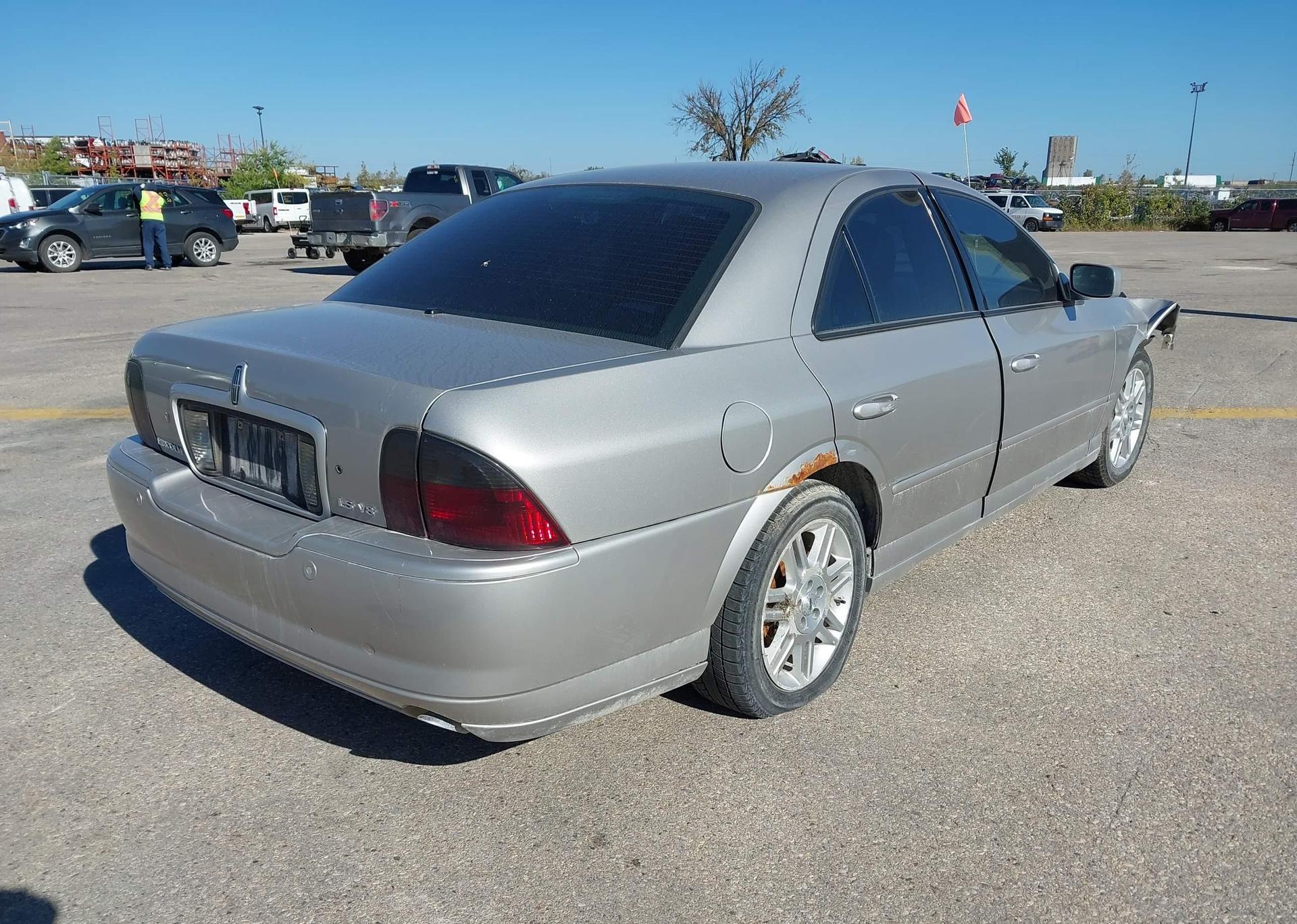 2006 LINCOLN LS V8