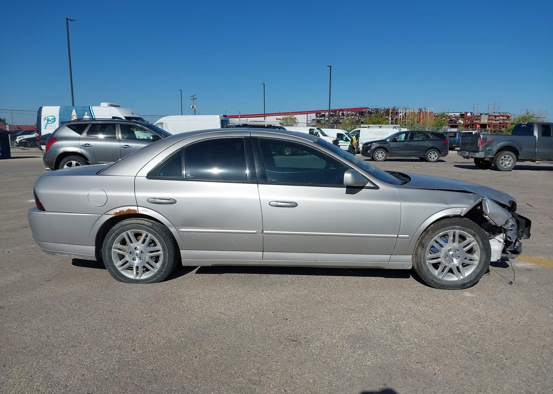 2006 LINCOLN LS V8