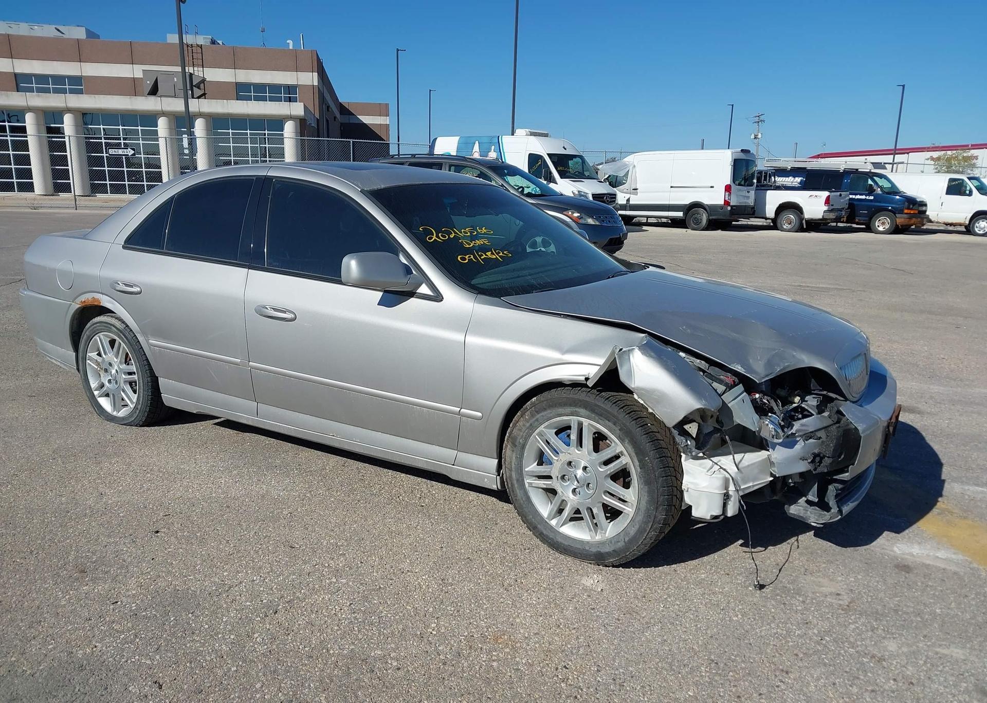 2006 LINCOLN LS V8