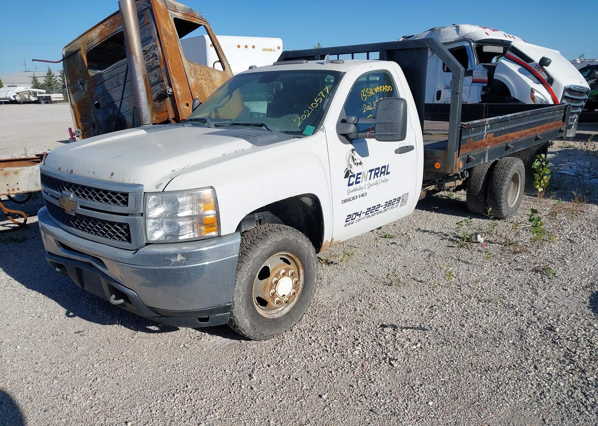 2013 CHEVROLET SILVERADO 3500 WT