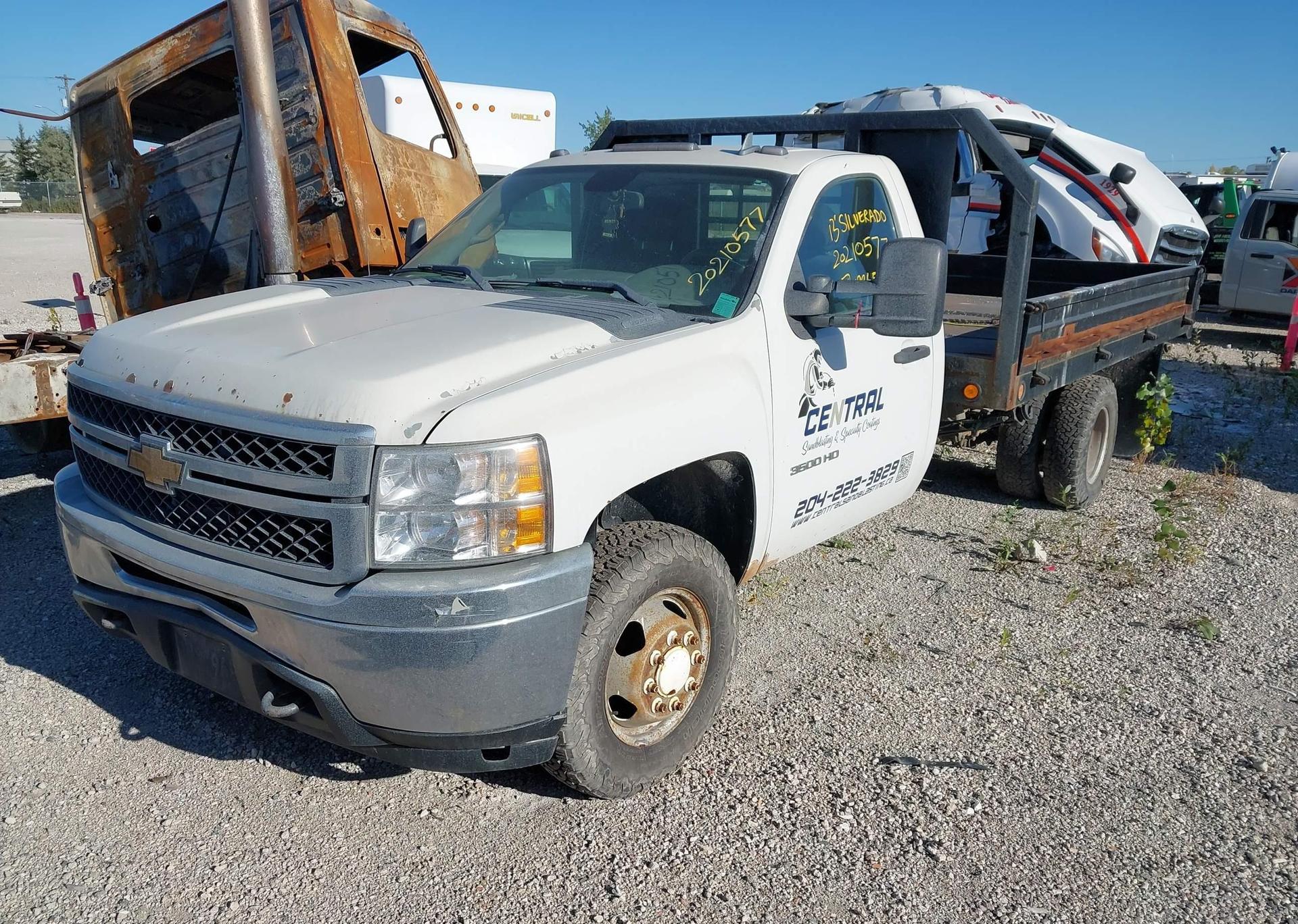 2013 CHEVROLET SILVERADO 3500 WT