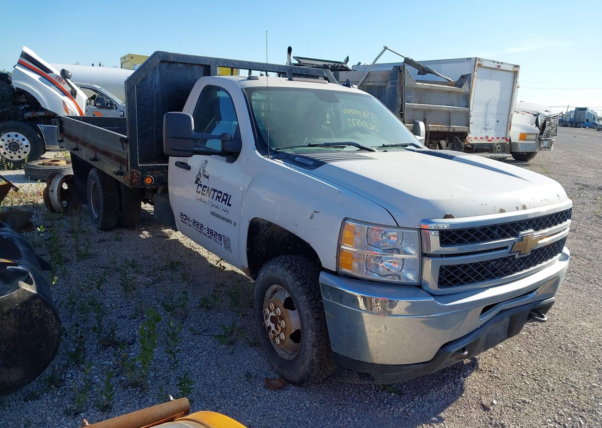 2013 CHEVROLET SILVERADO 3500 WT