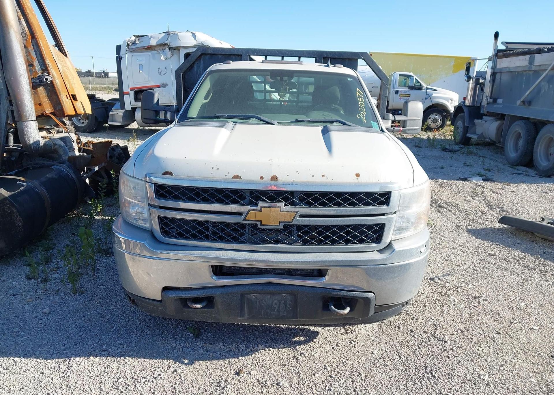 2013 CHEVROLET SILVERADO 3500 WT