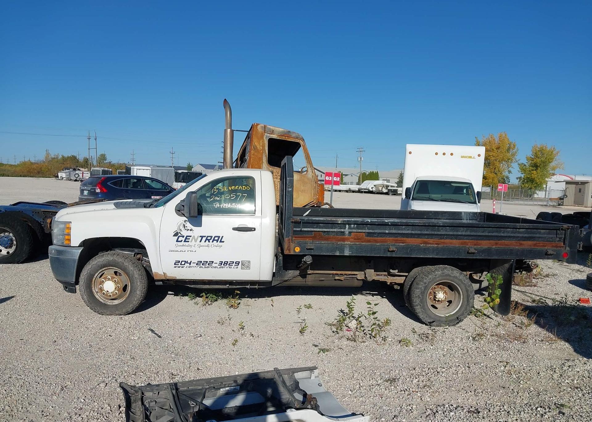 2013 CHEVROLET SILVERADO 3500 WT