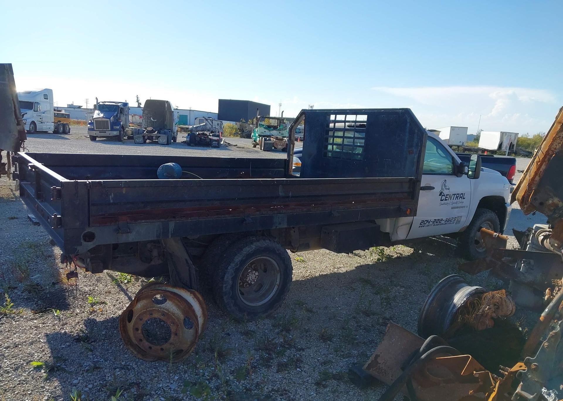2013 CHEVROLET SILVERADO 3500 WT