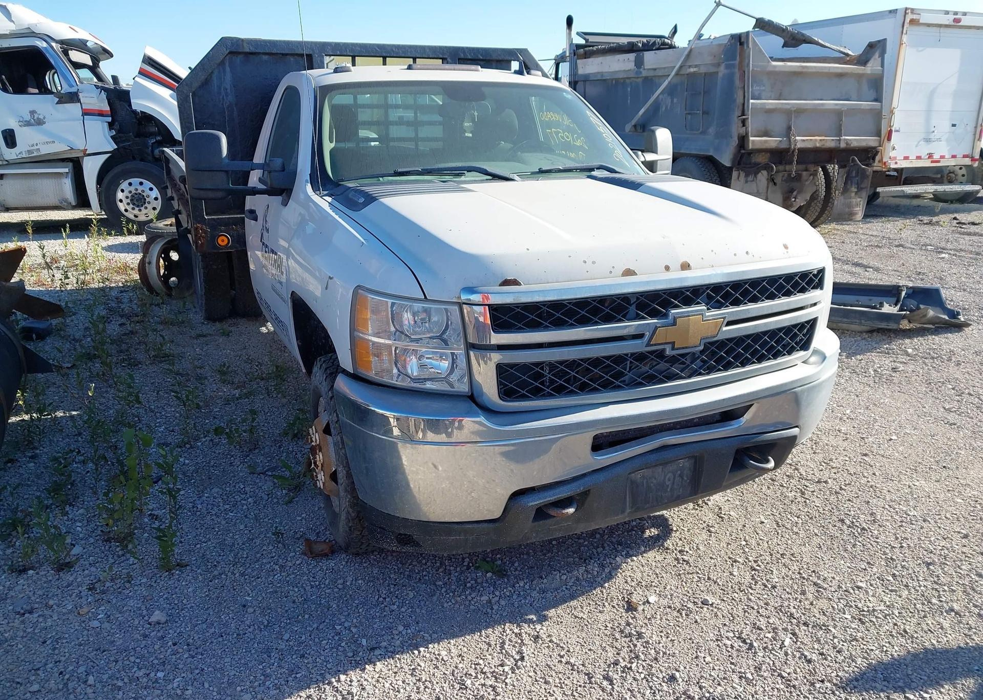 2013 CHEVROLET SILVERADO 3500 WT