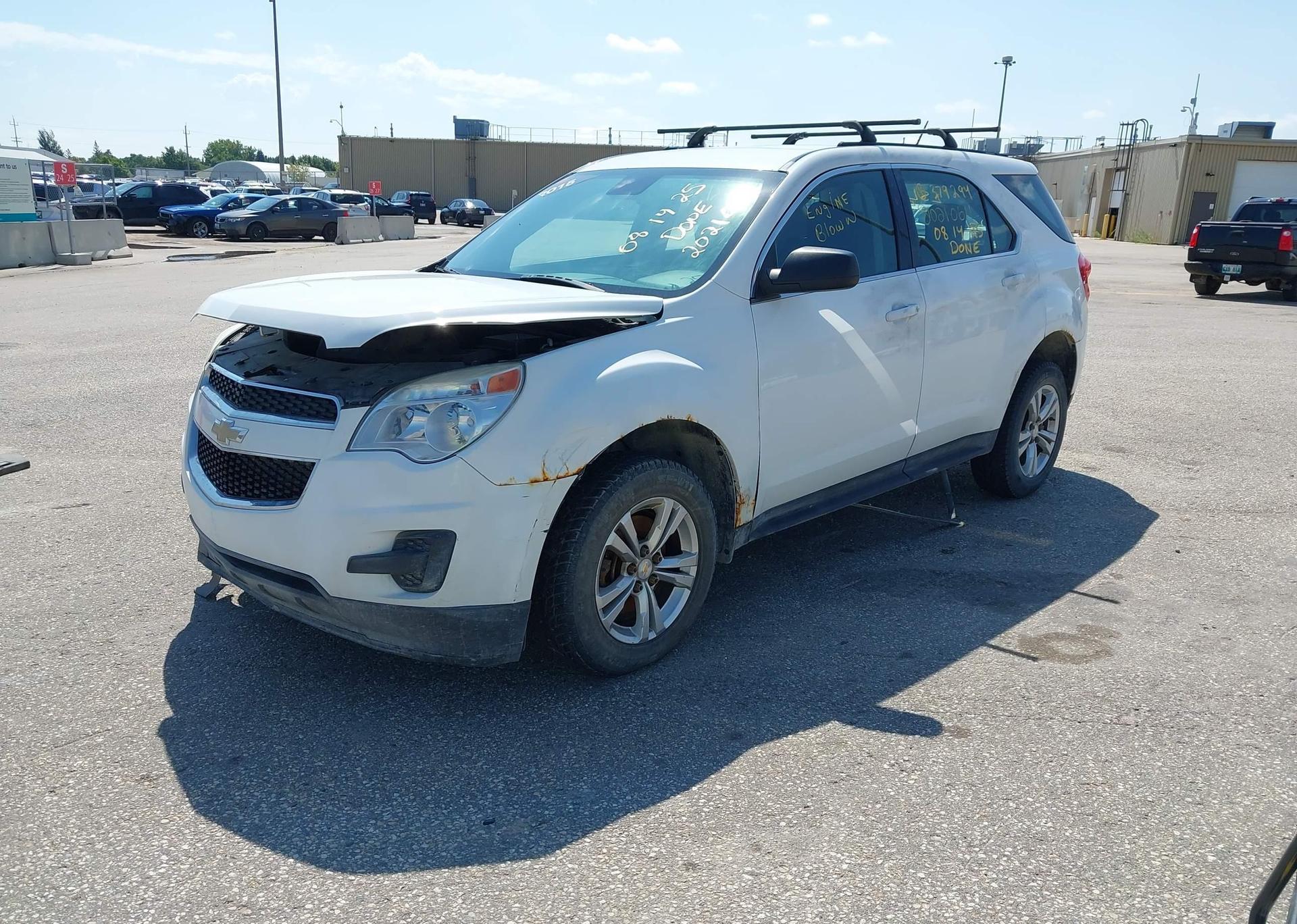 2015 CHEVROLET EQUINOX LS