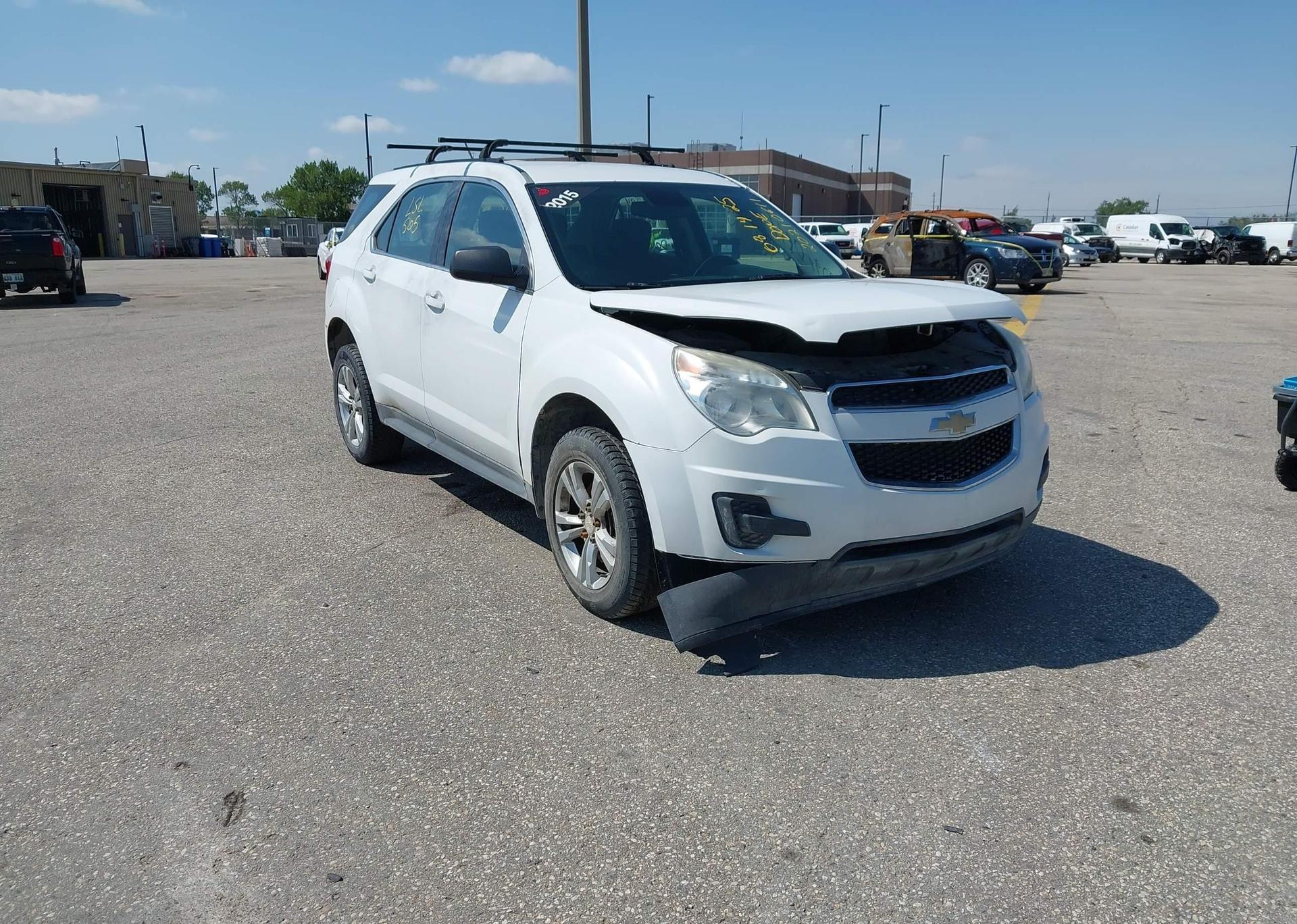 2015 CHEVROLET EQUINOX LS