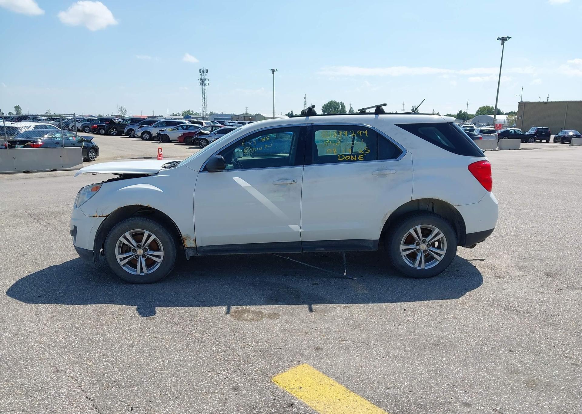 2015 CHEVROLET EQUINOX LS