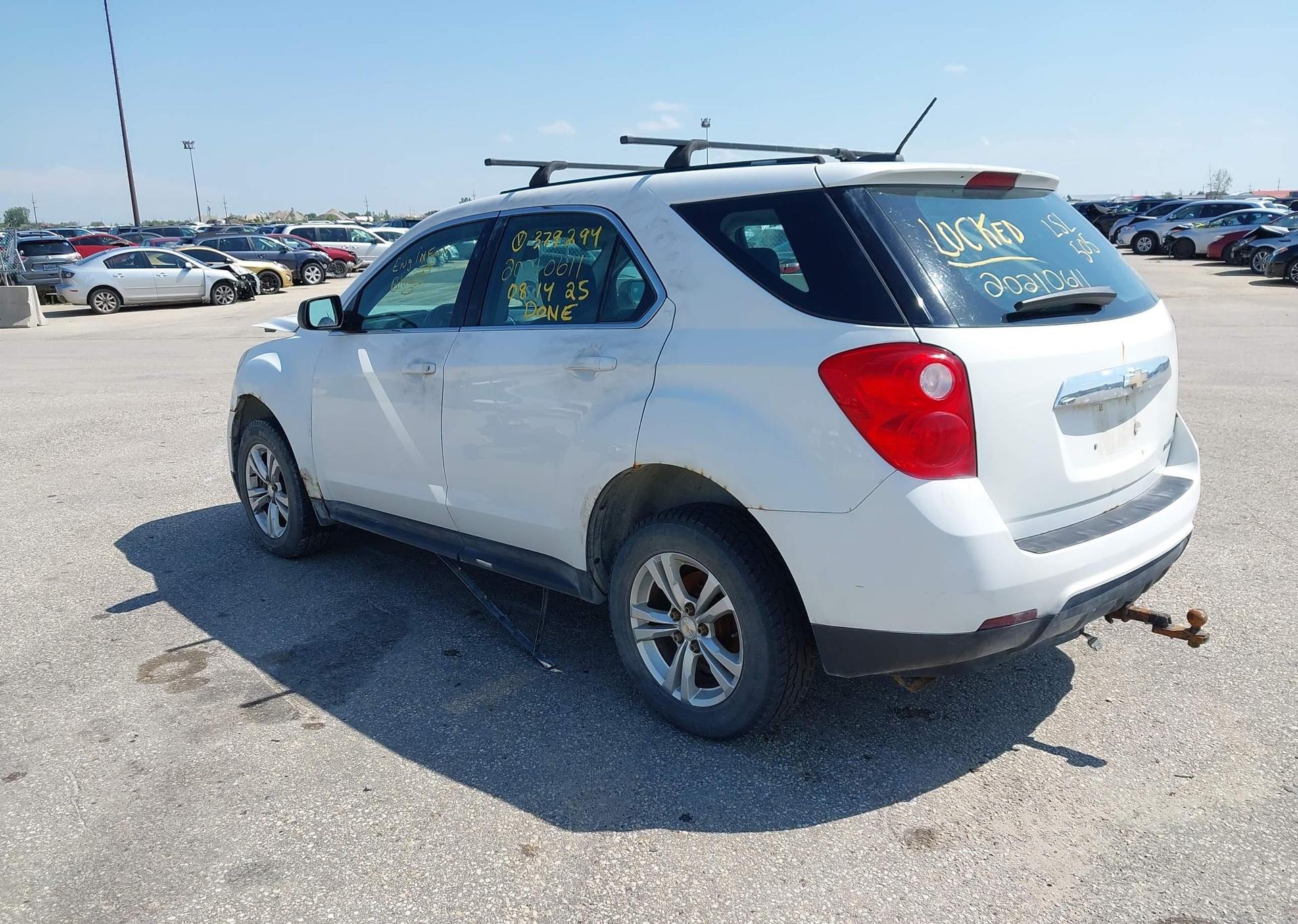 2015 CHEVROLET EQUINOX LS