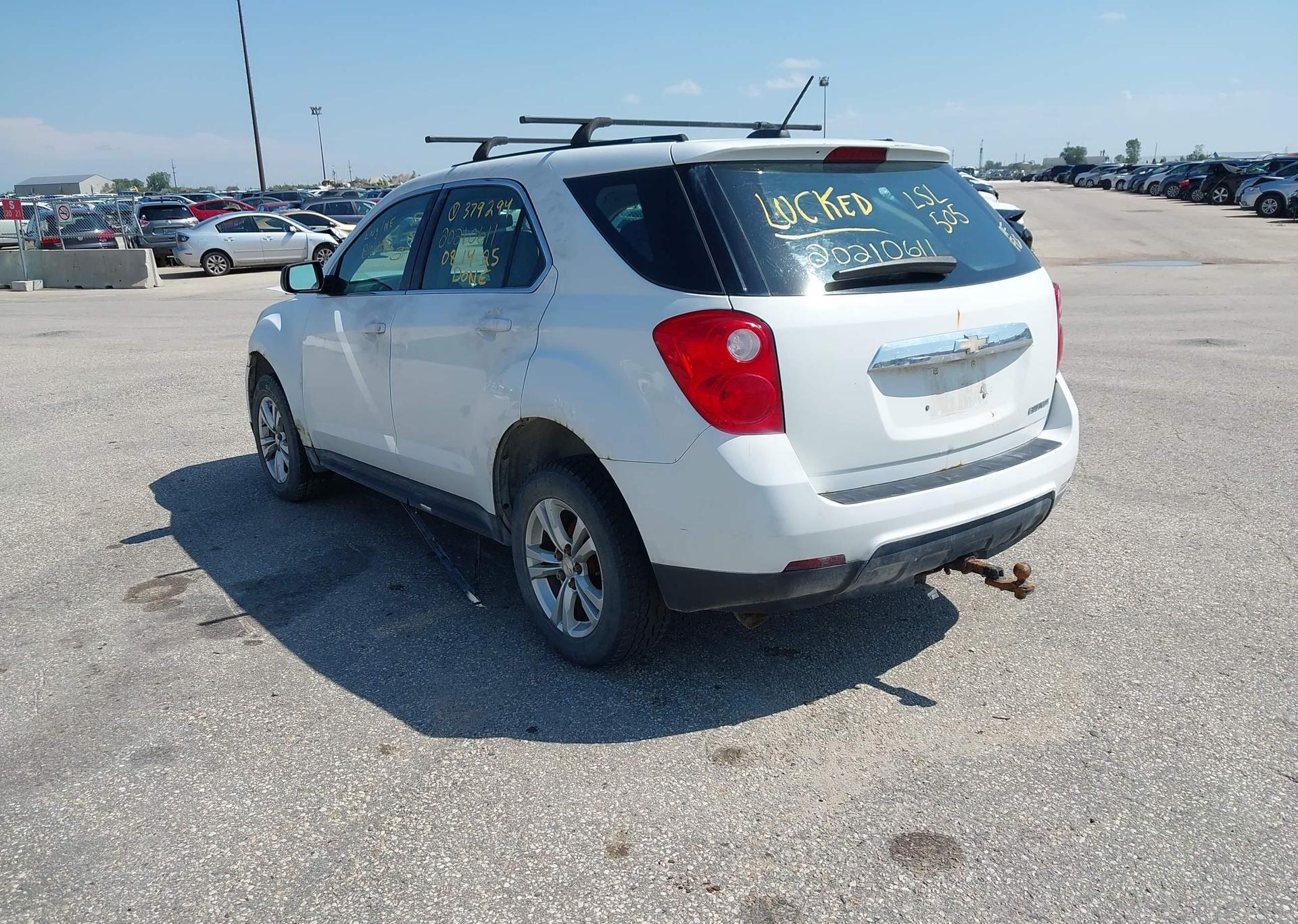 2015 CHEVROLET EQUINOX LS