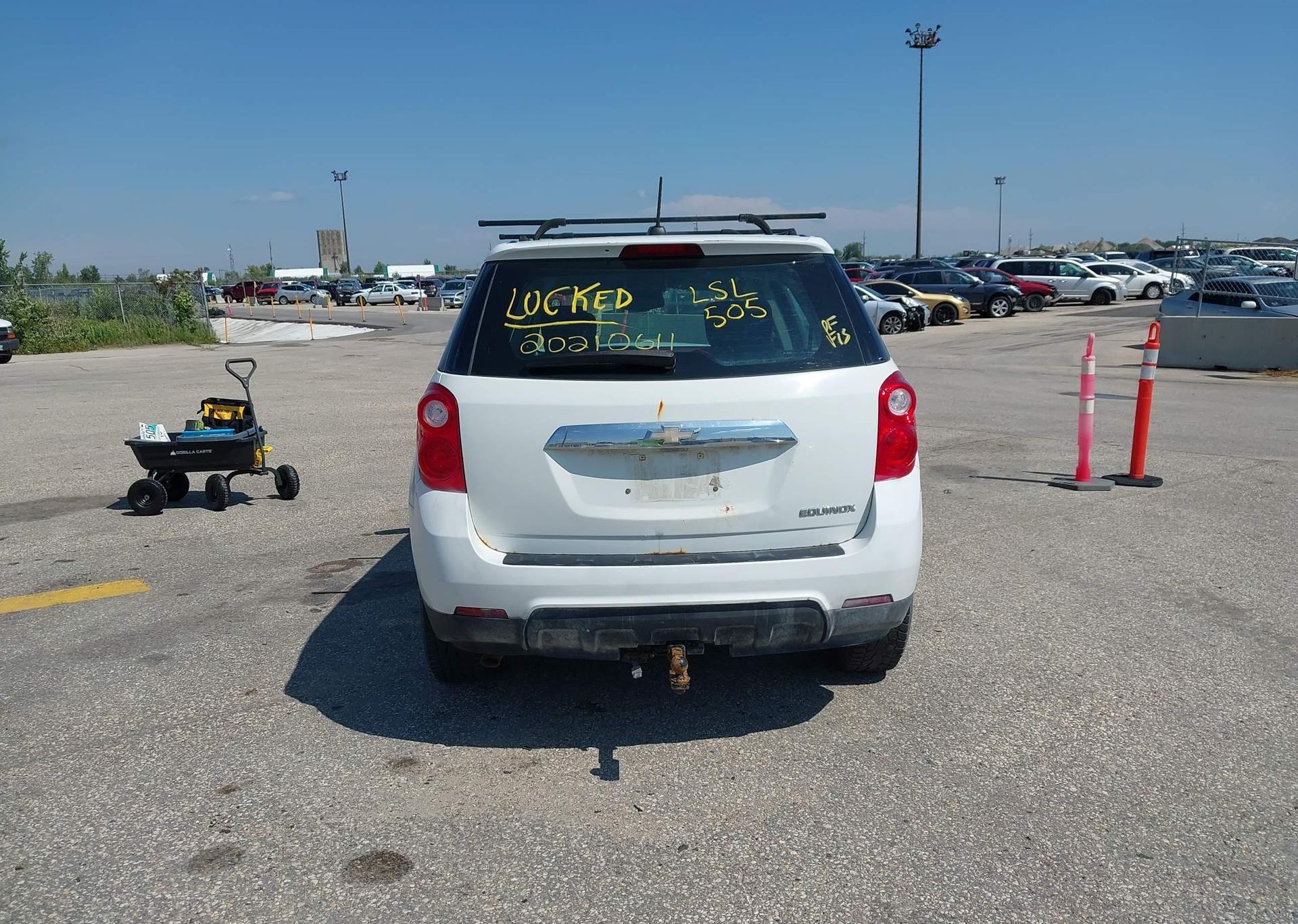 2015 CHEVROLET EQUINOX LS