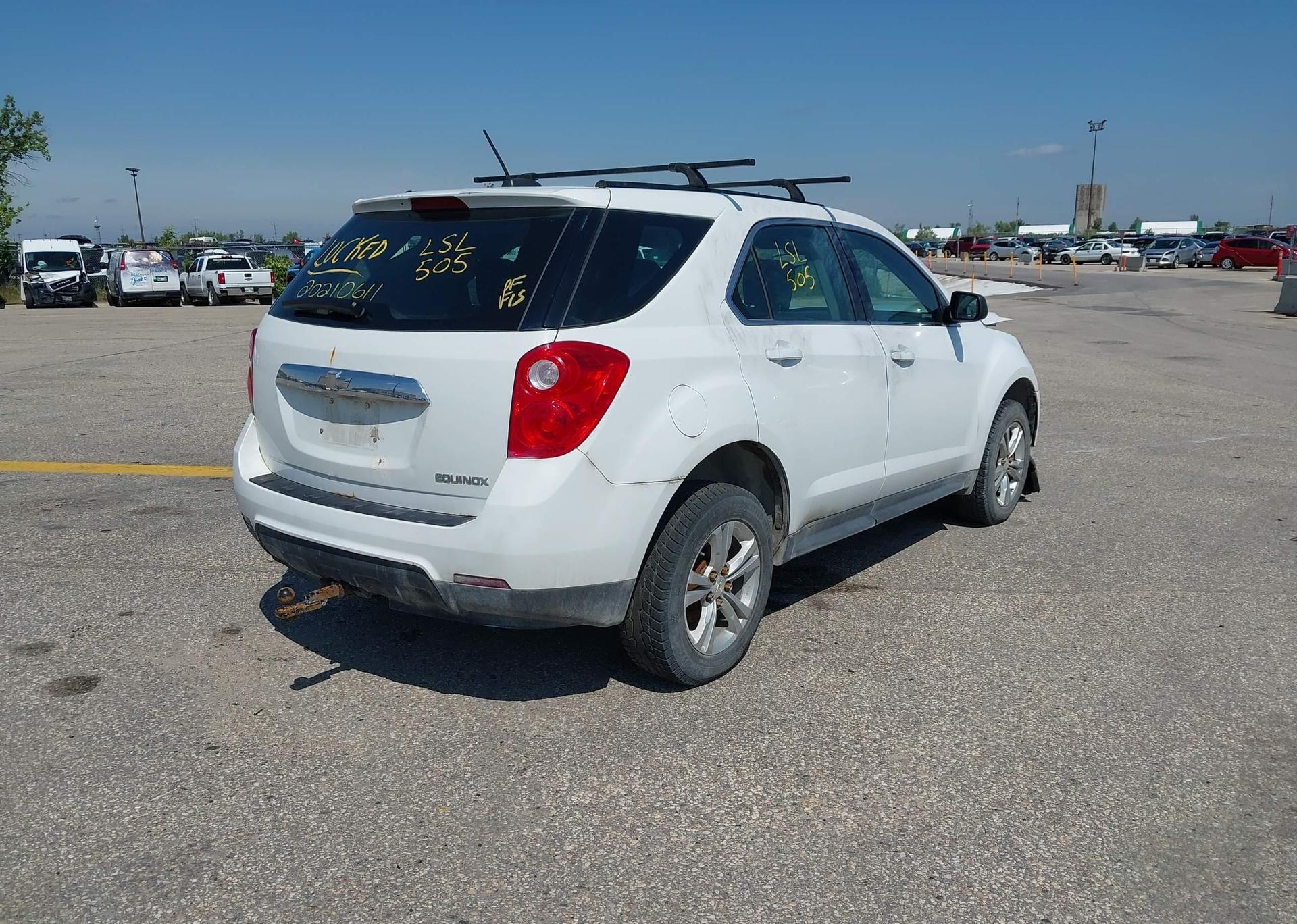 2015 CHEVROLET EQUINOX LS