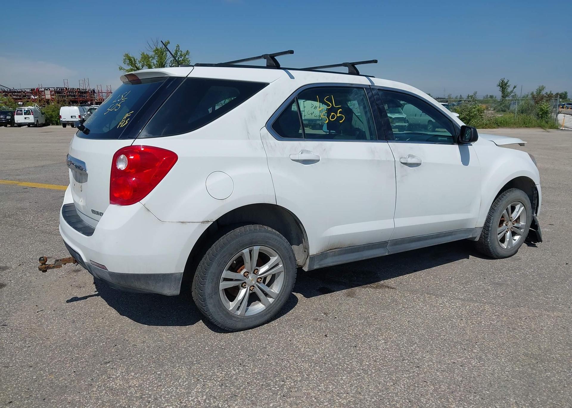 2015 CHEVROLET EQUINOX LS