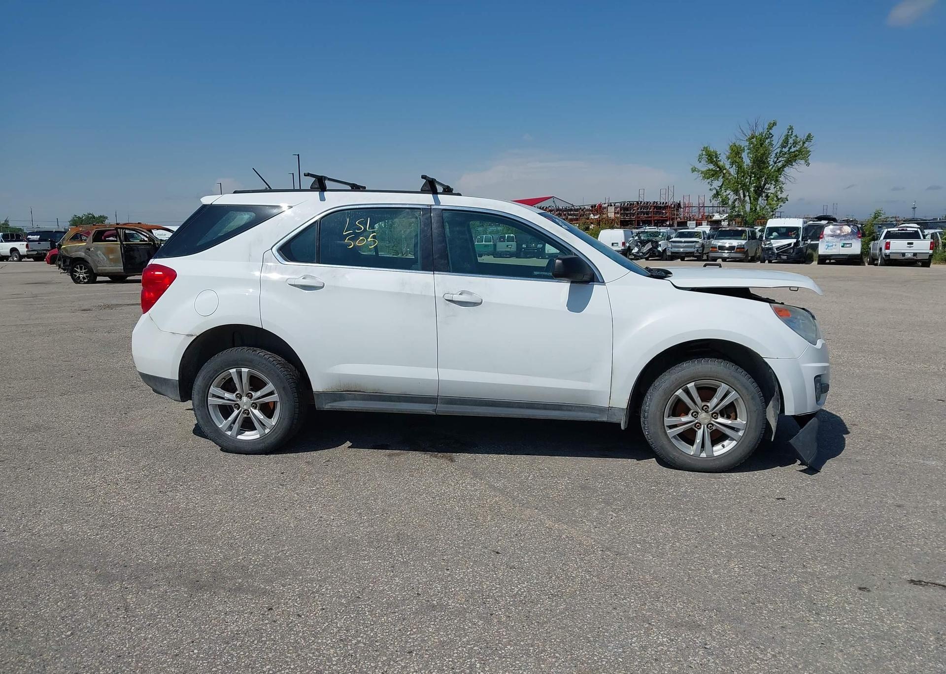 2015 CHEVROLET EQUINOX LS