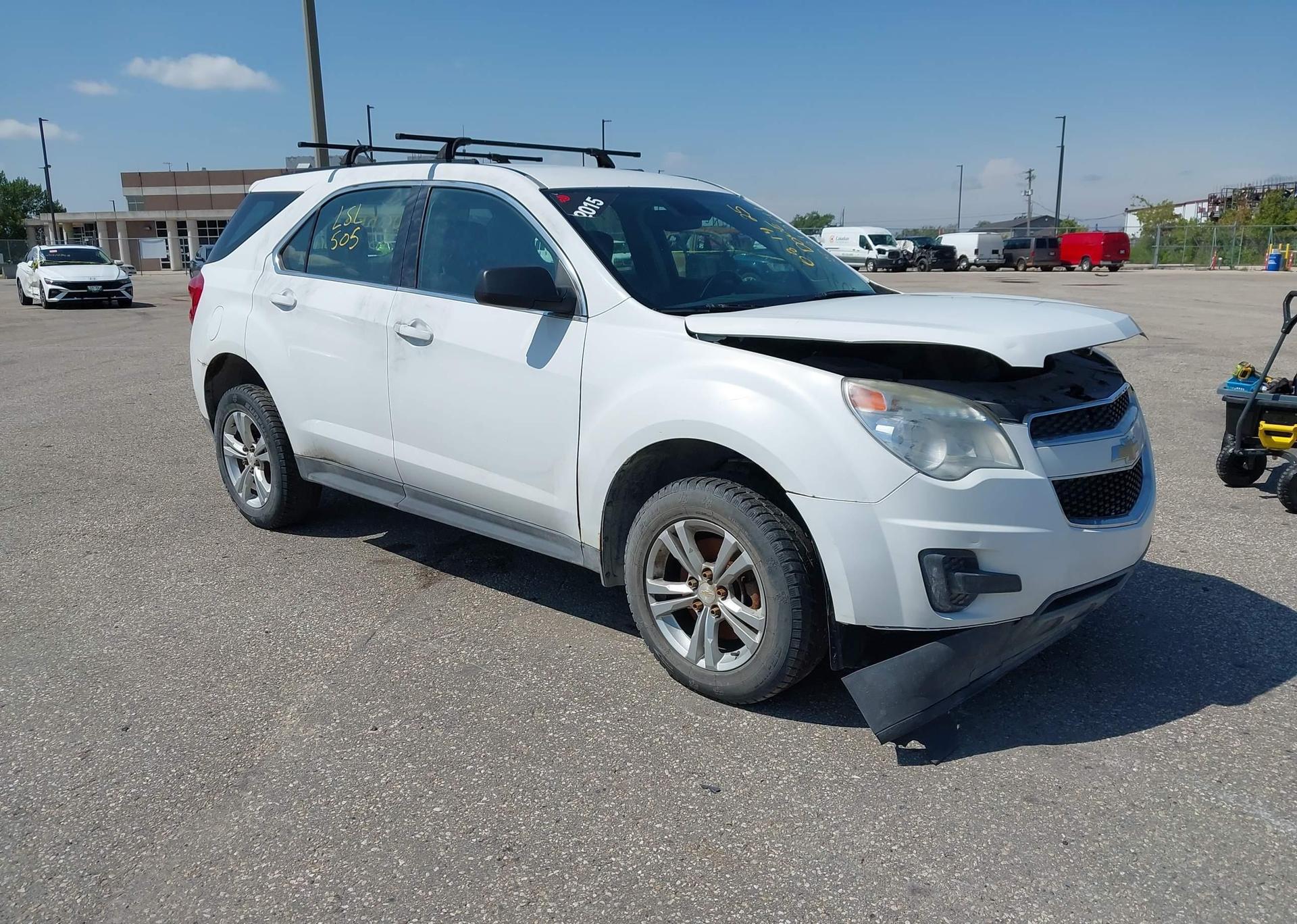 2015 CHEVROLET EQUINOX LS