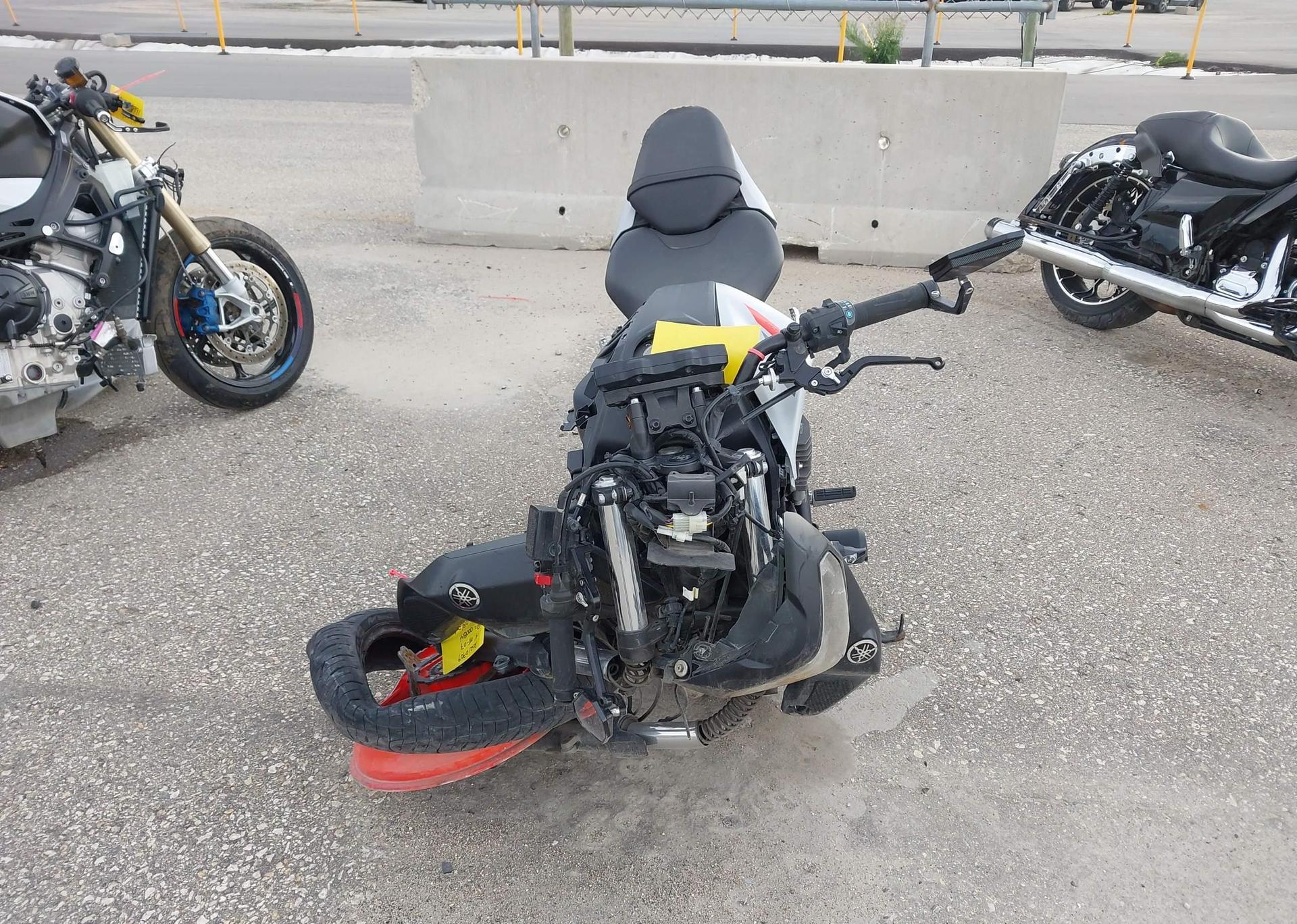 2019 YAMAHA MT-07