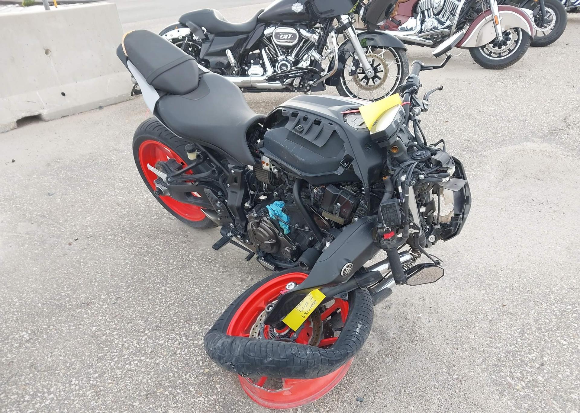 2019 YAMAHA MT-07