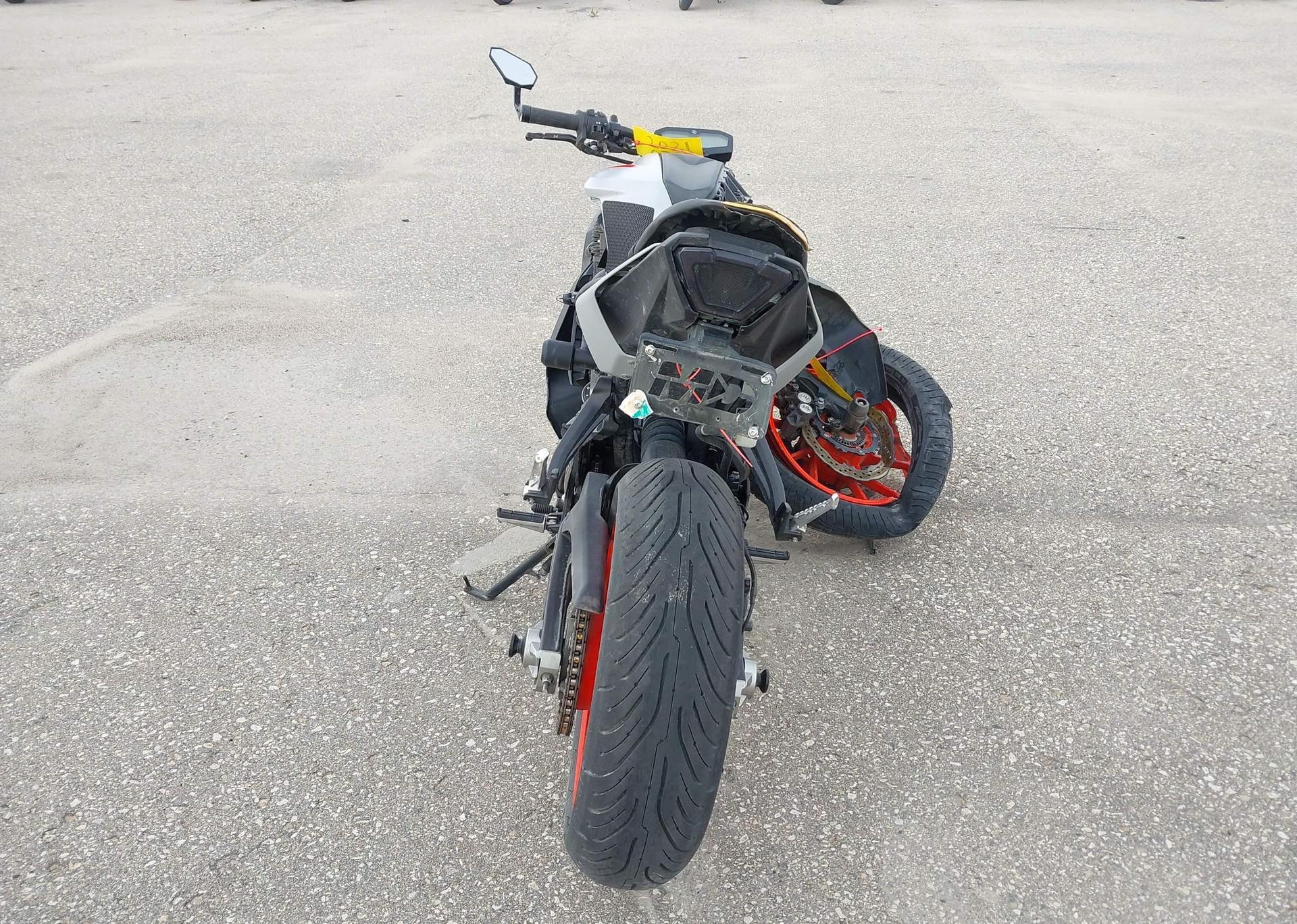 2019 YAMAHA MT-07