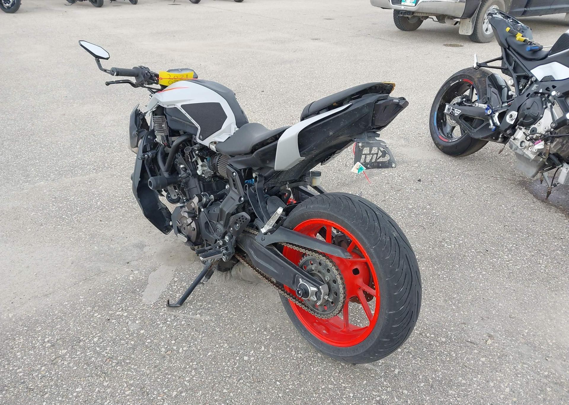 2019 YAMAHA MT-07
