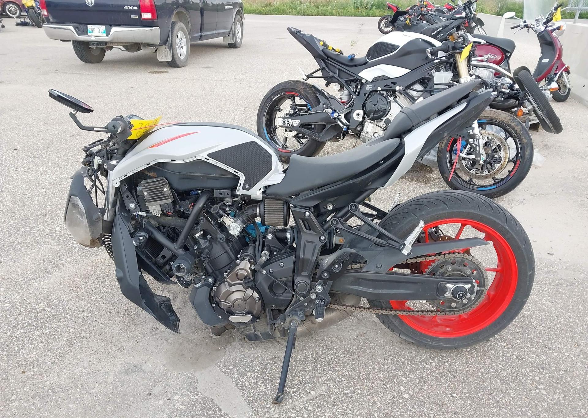 2019 YAMAHA MT-07
