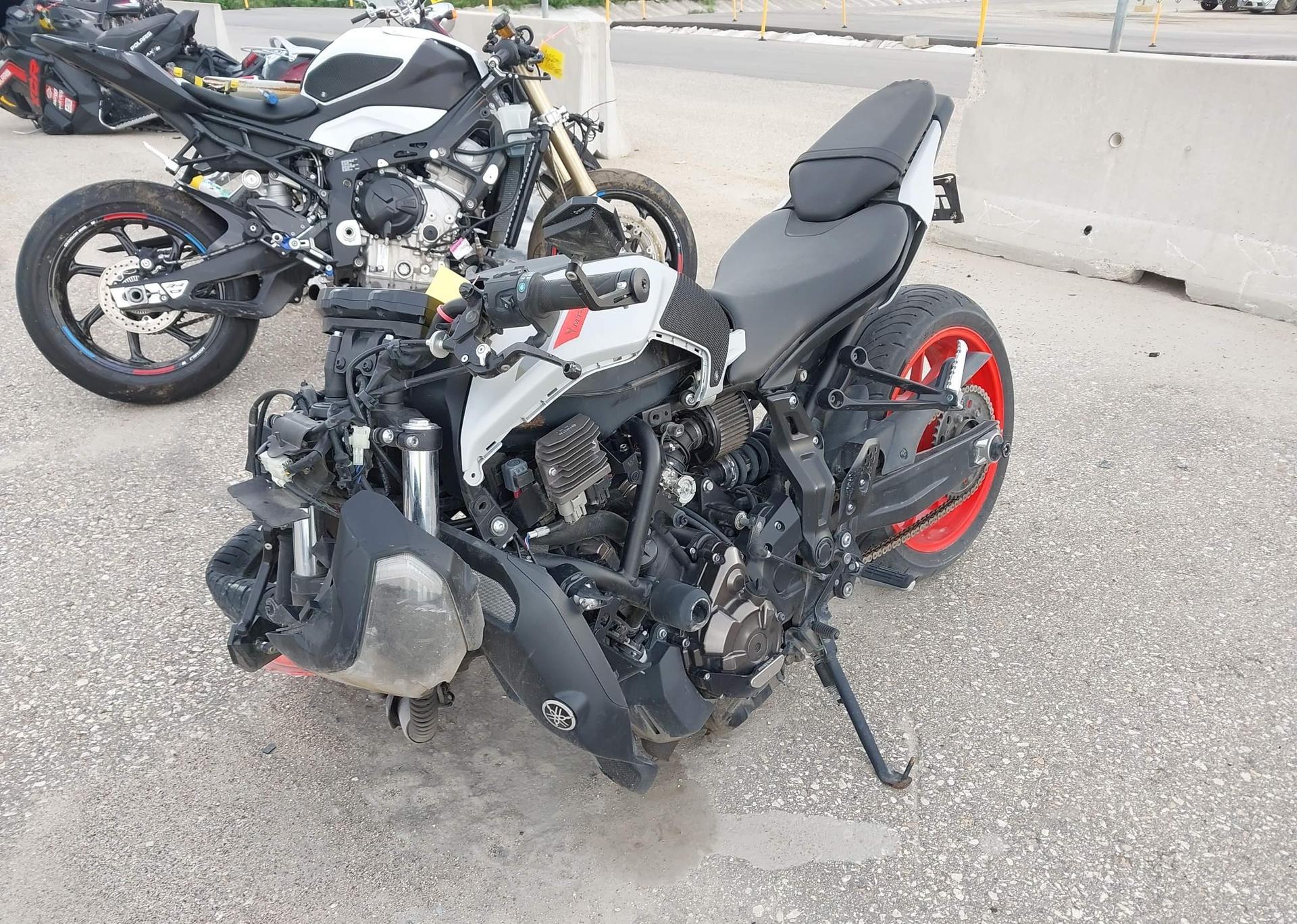 2019 YAMAHA MT-07
