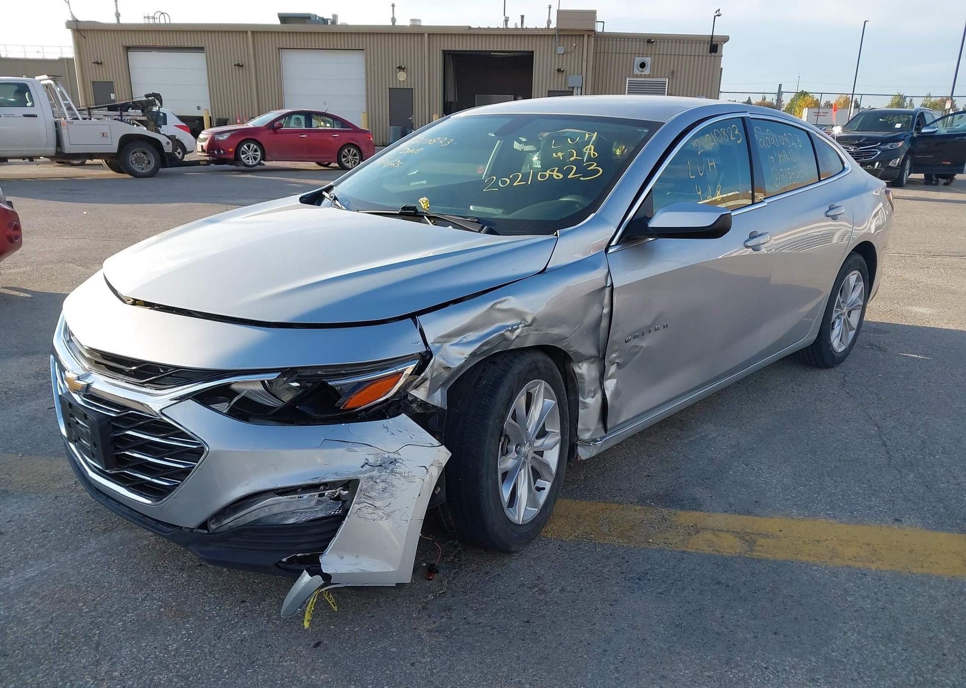 2019 CHEVROLET MALIBU LT