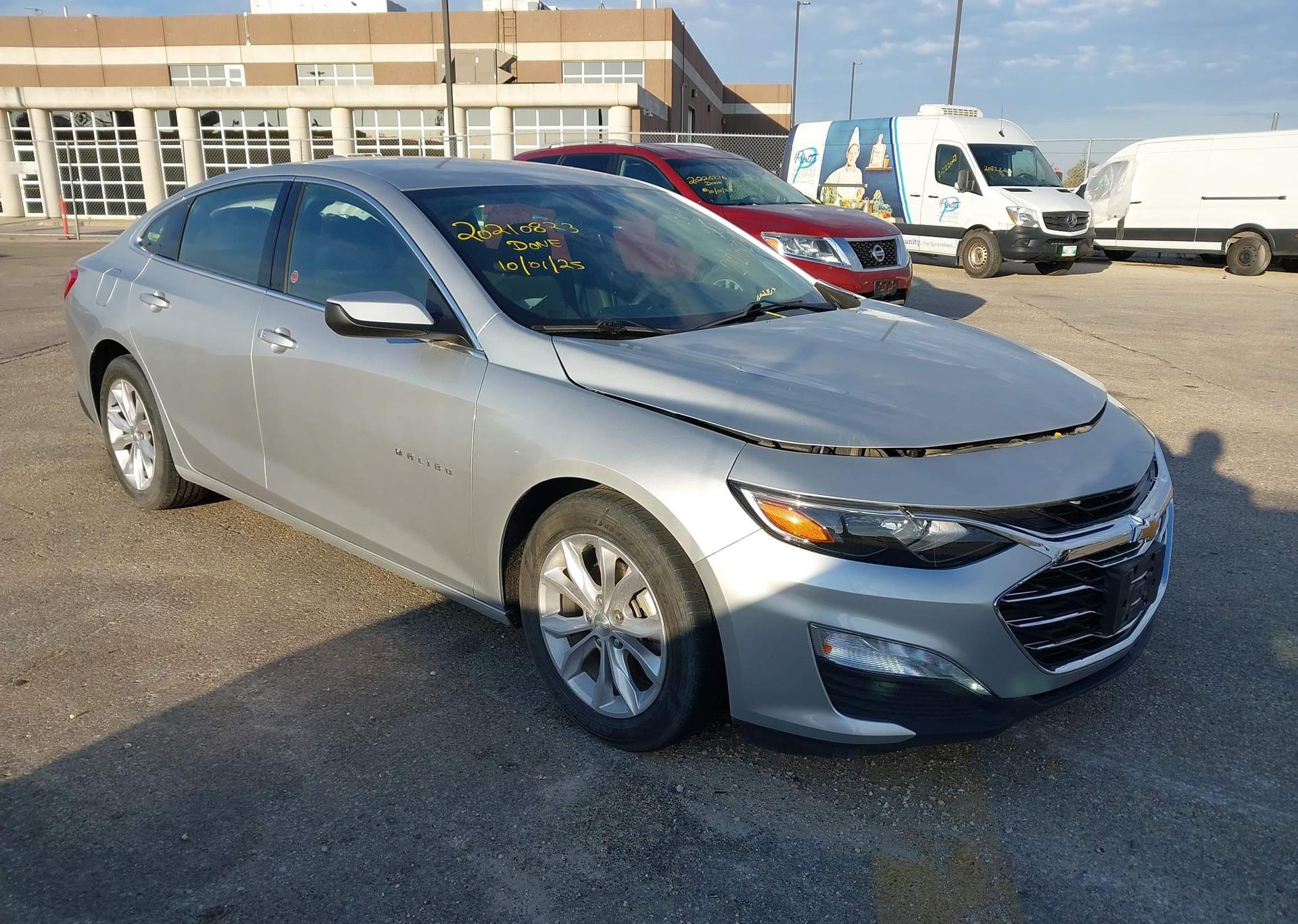 2019 CHEVROLET MALIBU LT