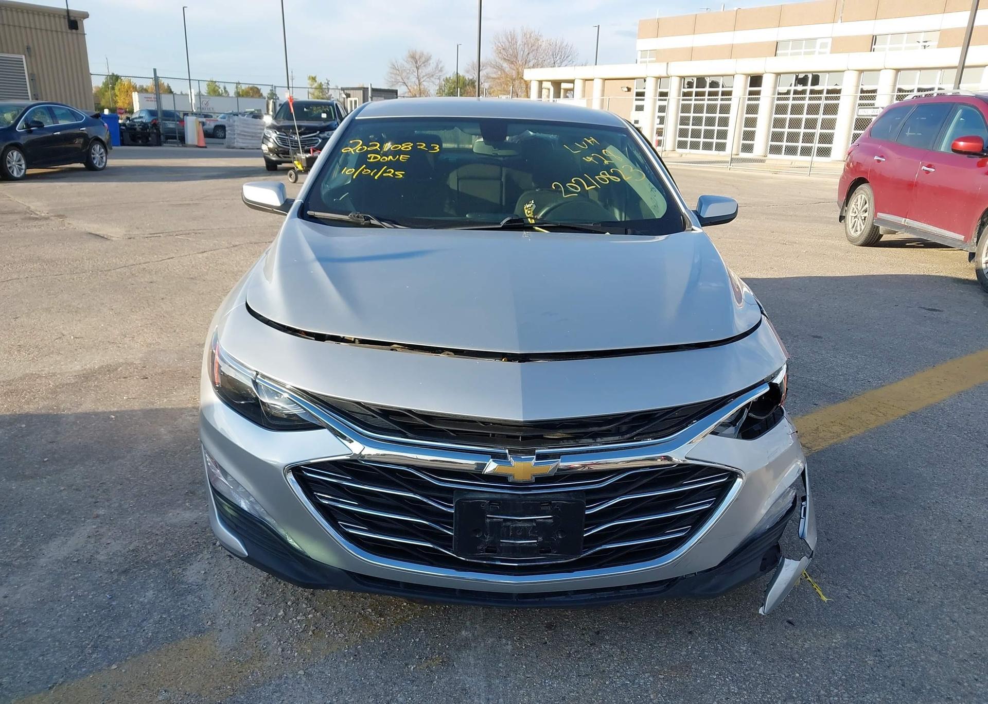 2019 CHEVROLET MALIBU LT