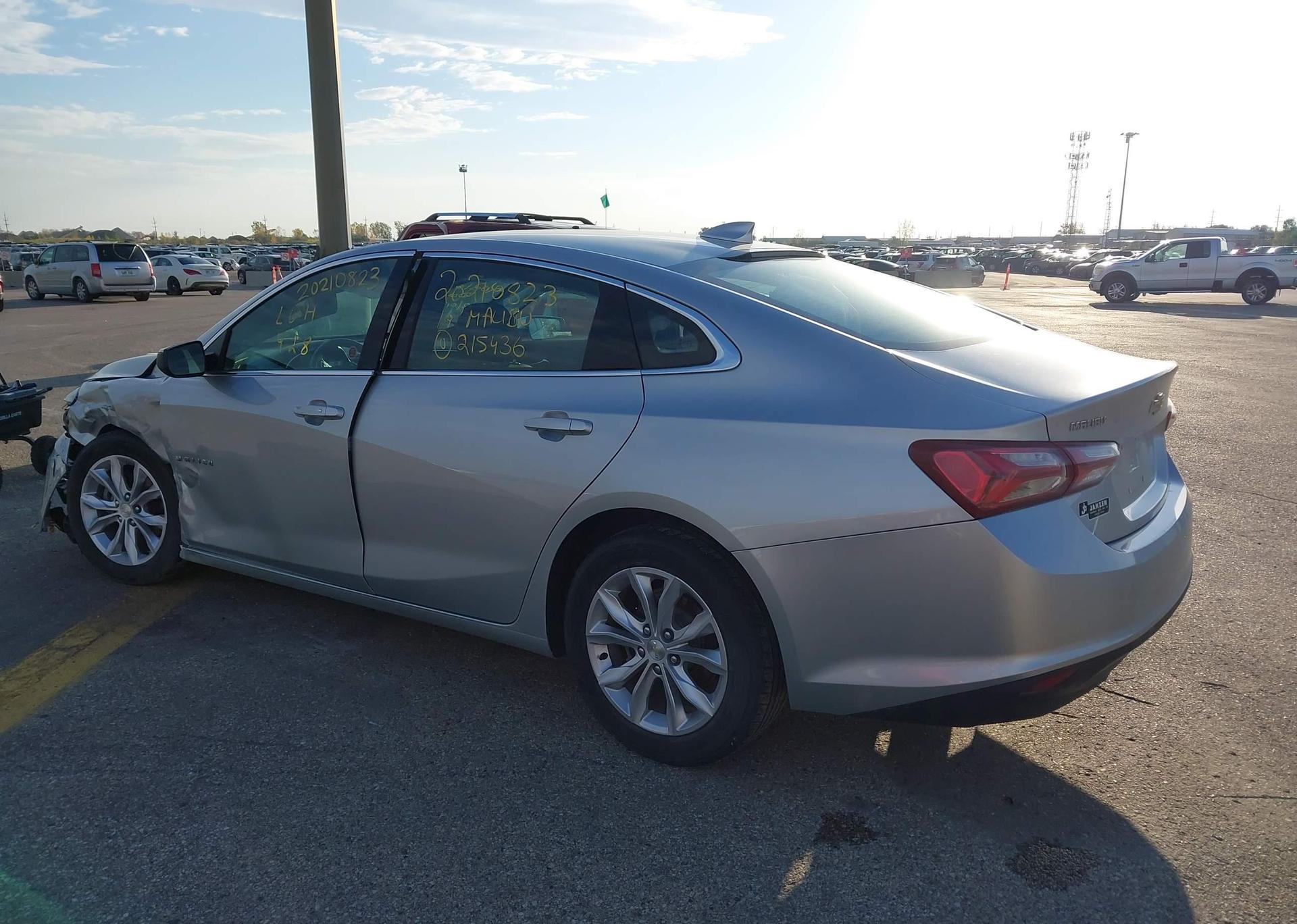 2019 CHEVROLET MALIBU LT
