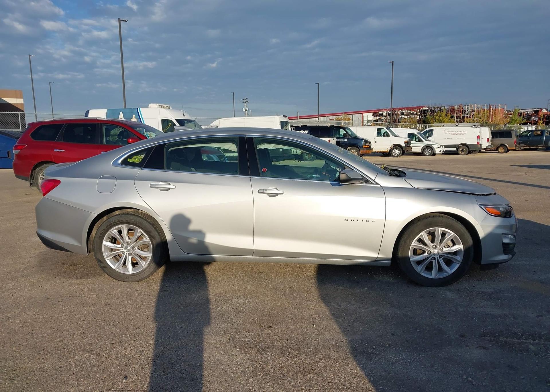 2019 CHEVROLET MALIBU LT