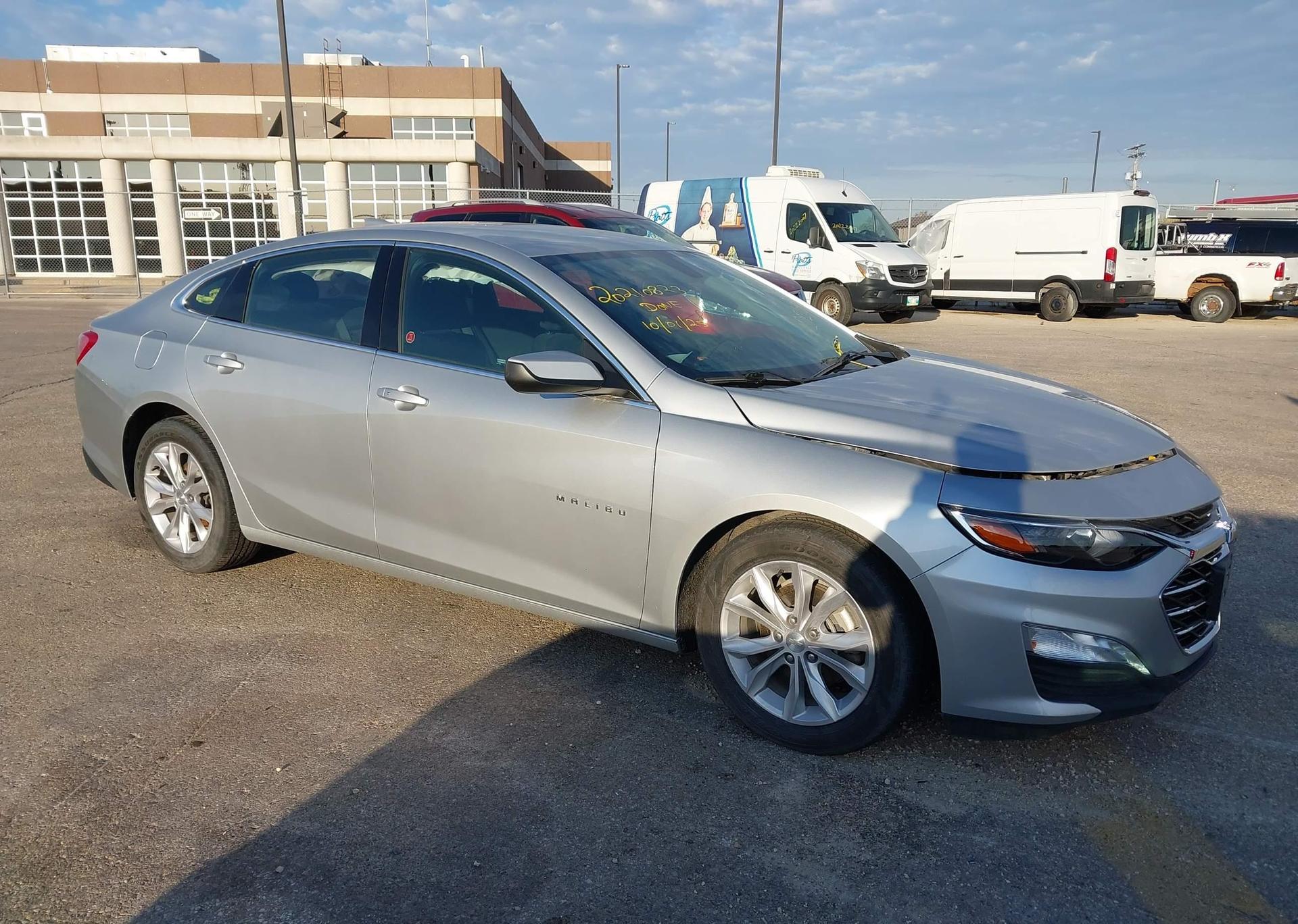 2019 CHEVROLET MALIBU LT