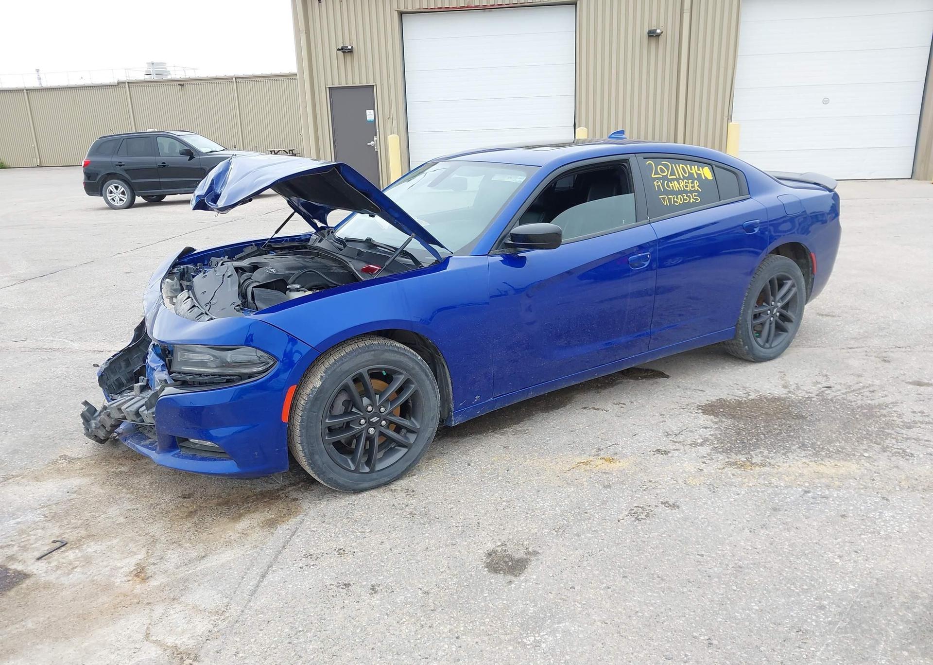 2019 DODGE CHARGER SXT