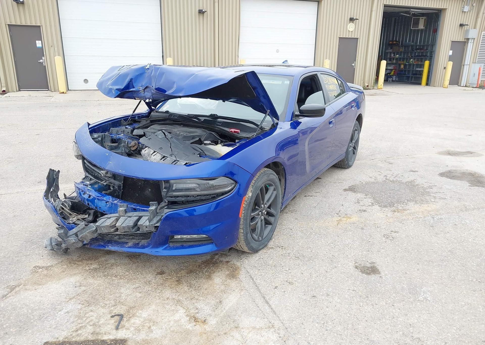 2019 DODGE CHARGER SXT