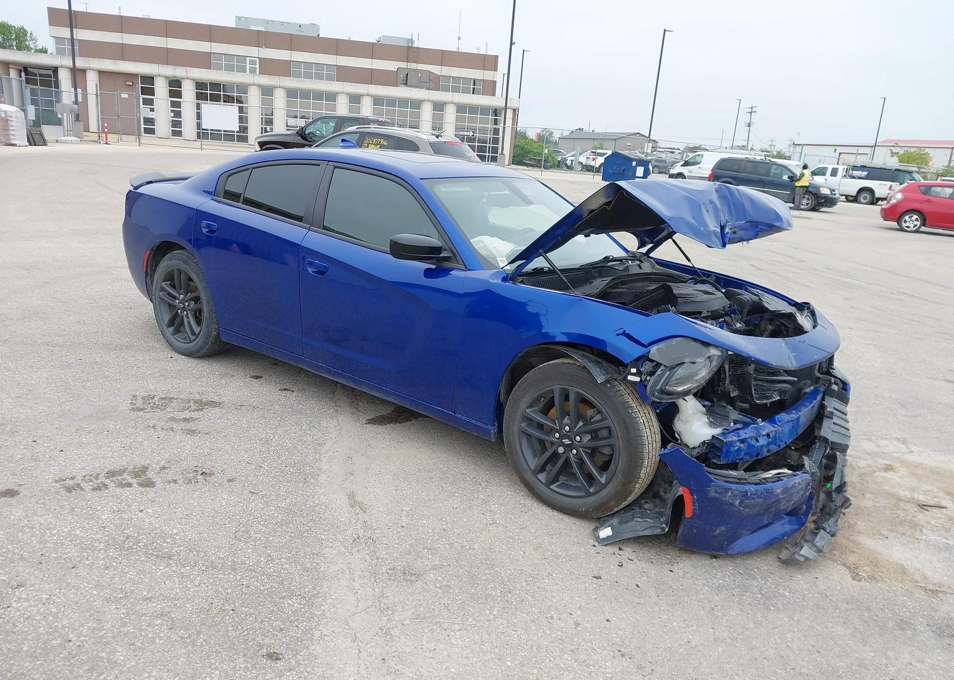 2019 DODGE CHARGER SXT