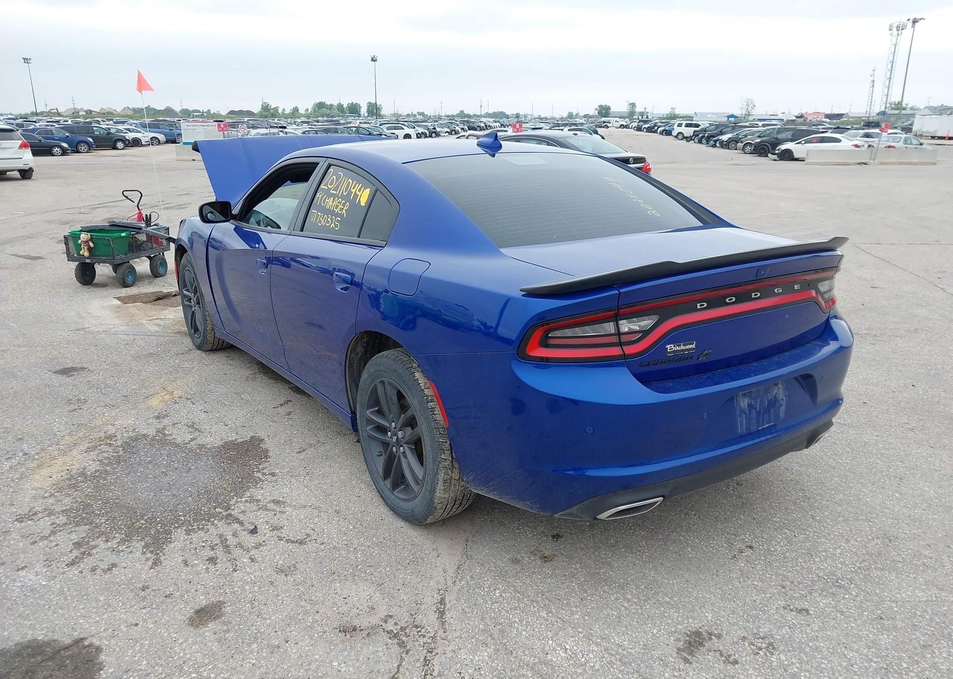 2019 DODGE CHARGER SXT