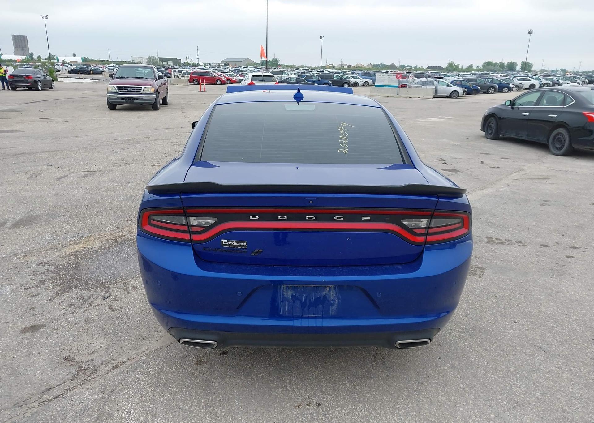 2019 DODGE CHARGER SXT