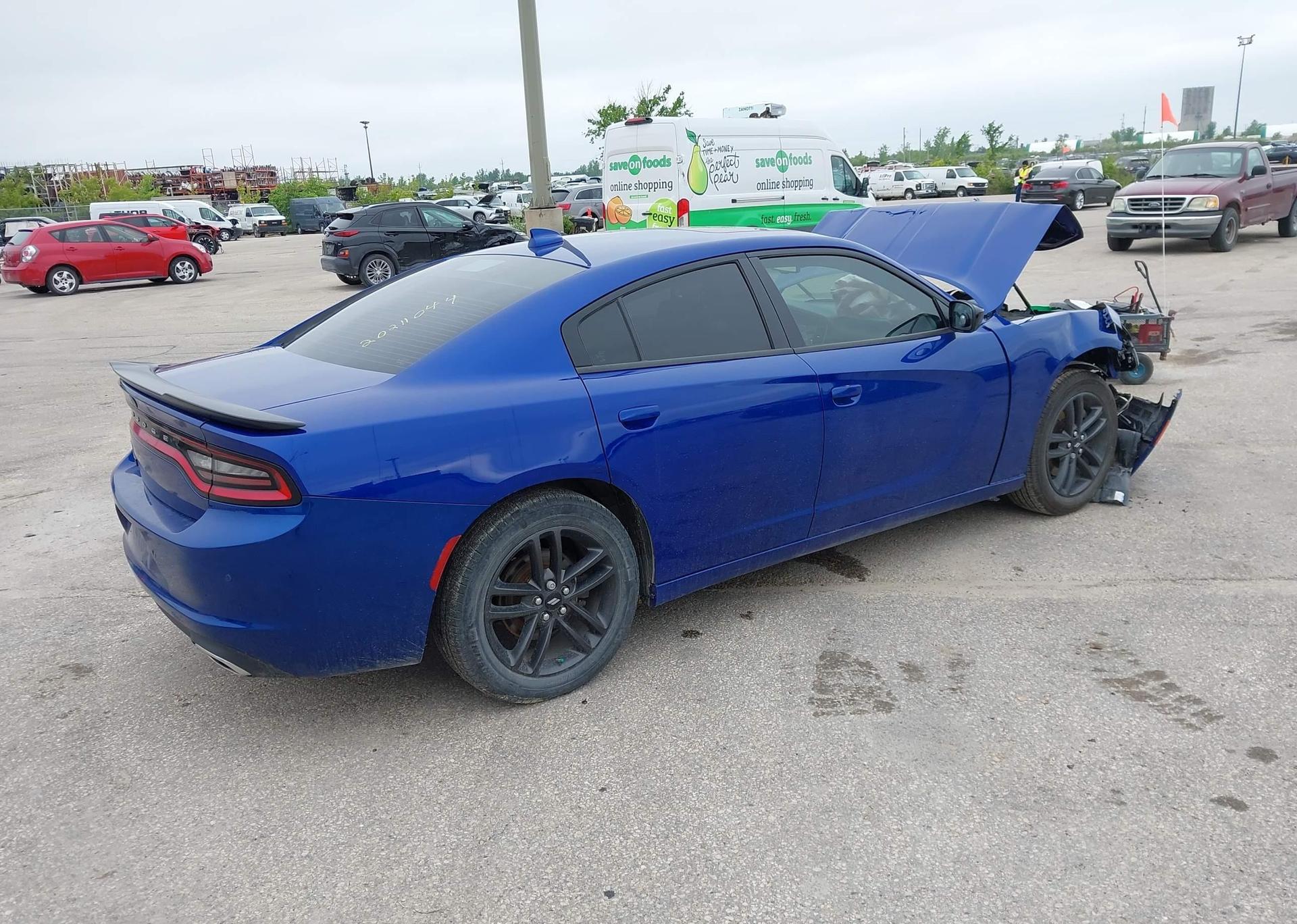 2019 DODGE CHARGER SXT