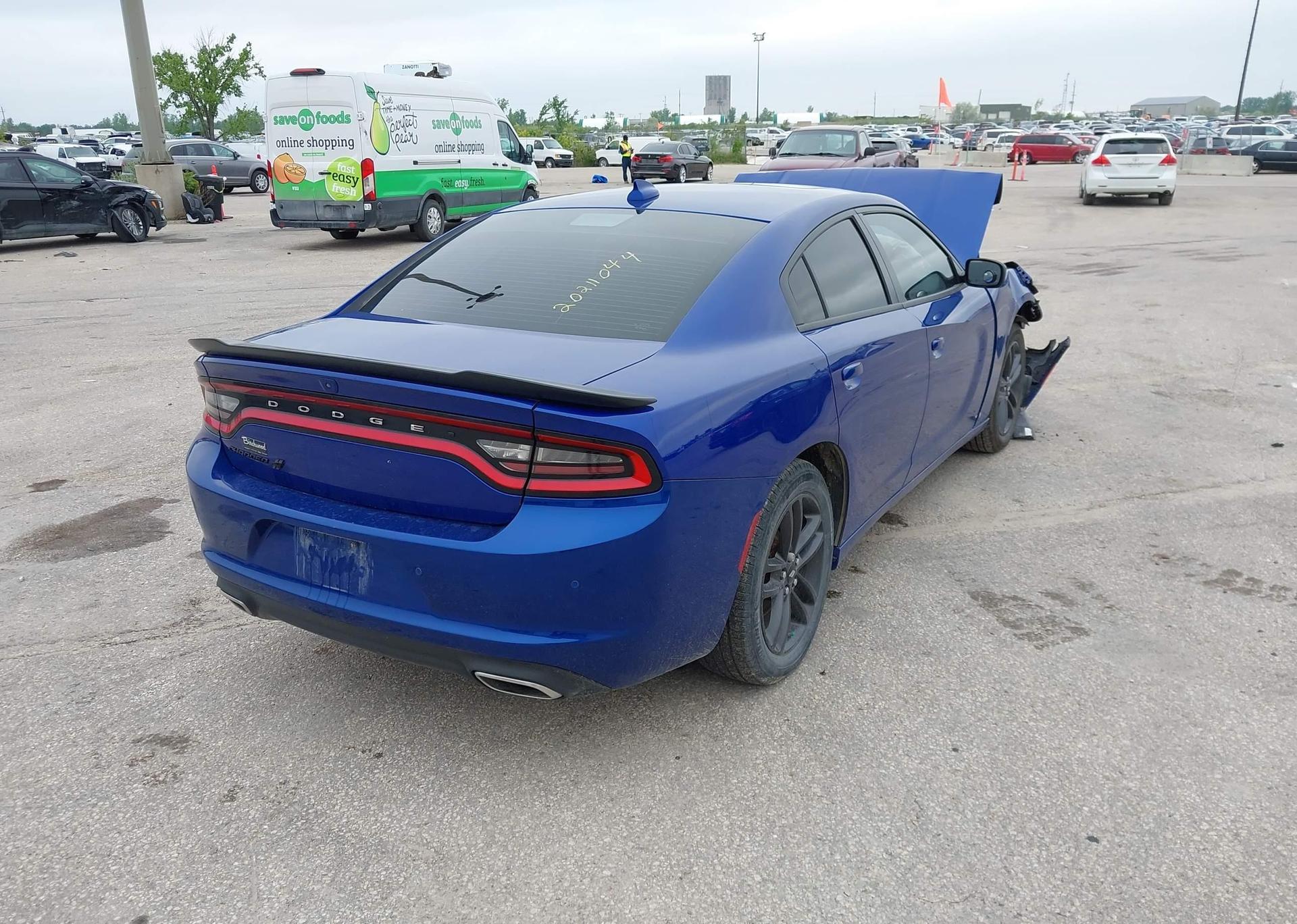 2019 DODGE CHARGER SXT