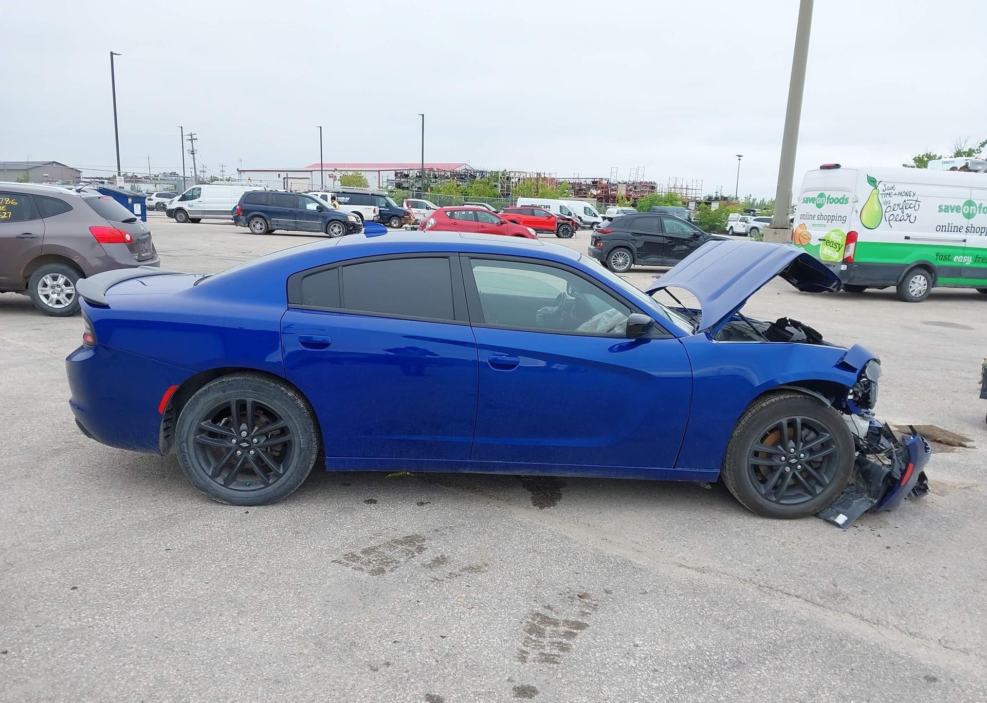 2019 DODGE CHARGER SXT