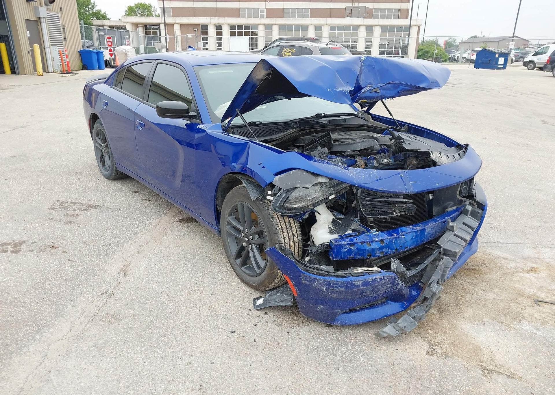 2019 DODGE CHARGER SXT