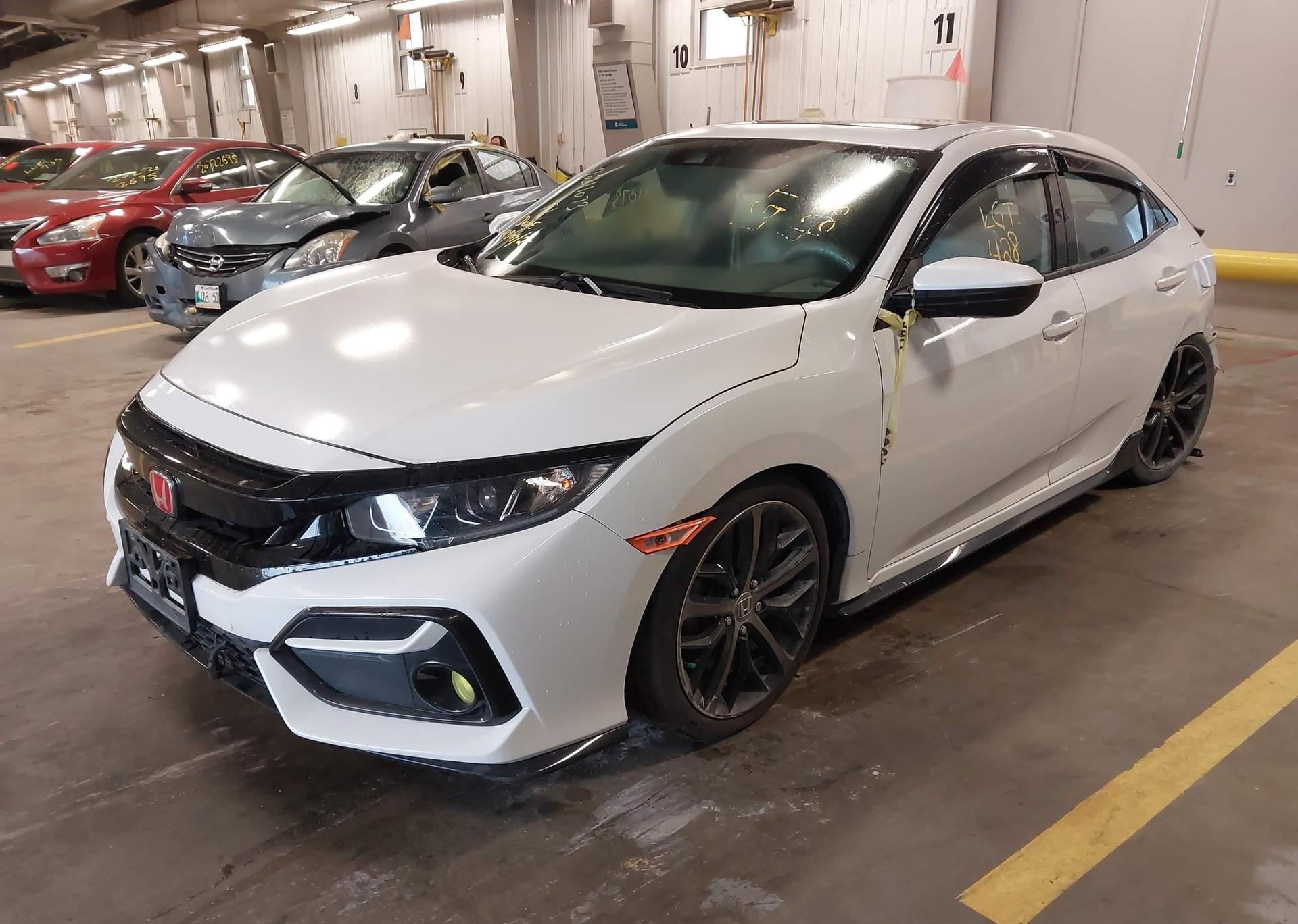 2021 HONDA CIVIC SPORT