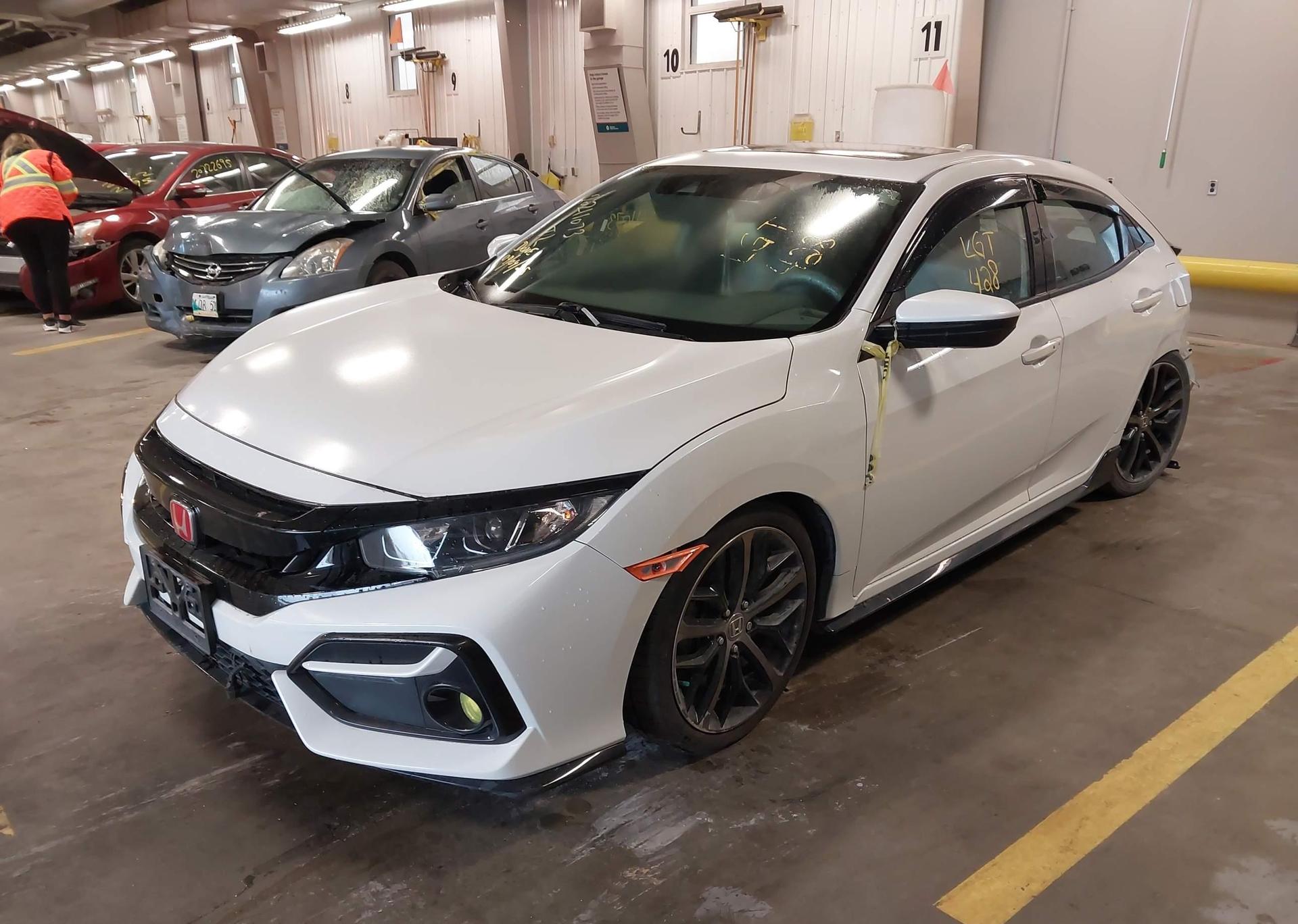 2021 HONDA CIVIC SPORT