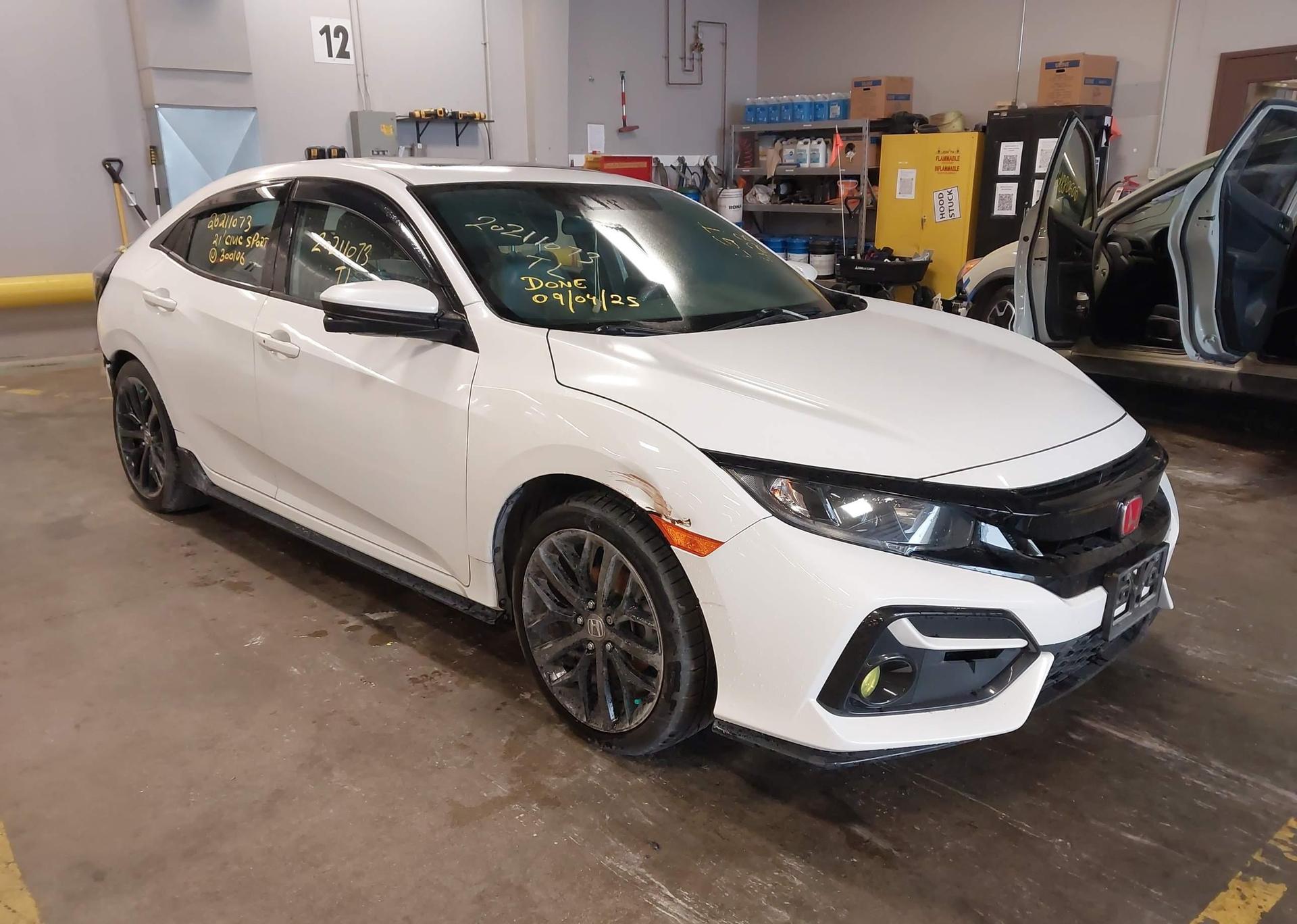2021 HONDA CIVIC SPORT