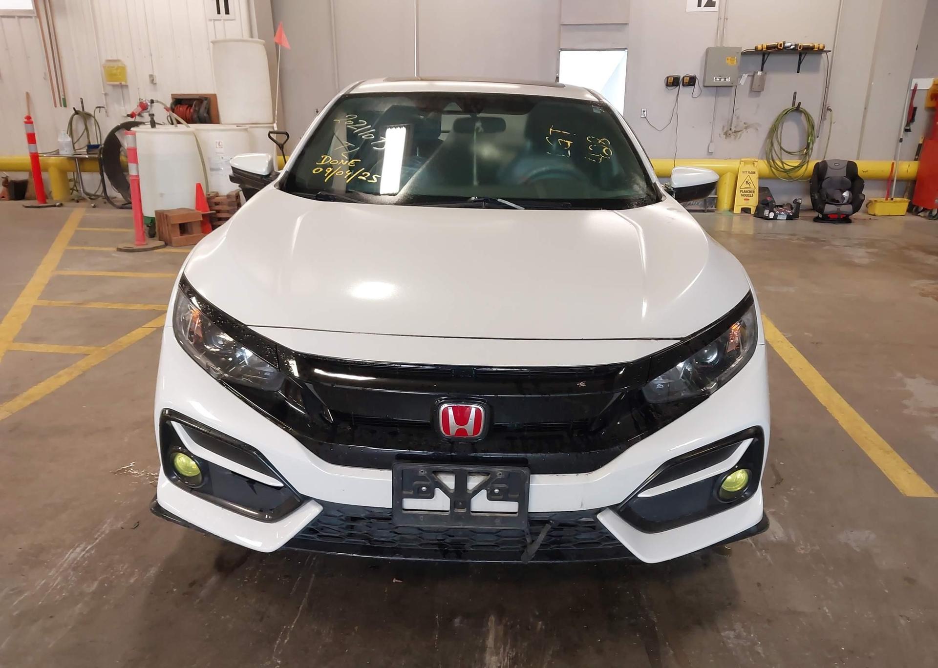 2021 HONDA CIVIC SPORT