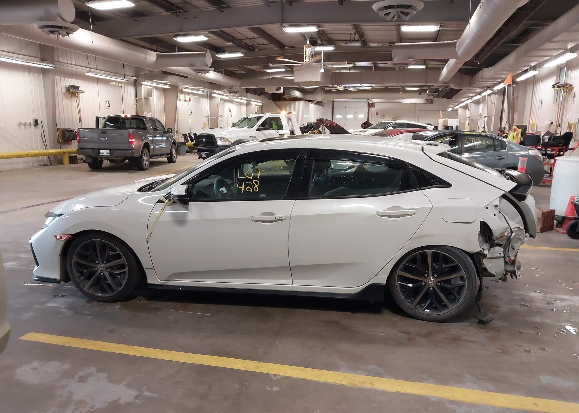 2021 HONDA CIVIC SPORT