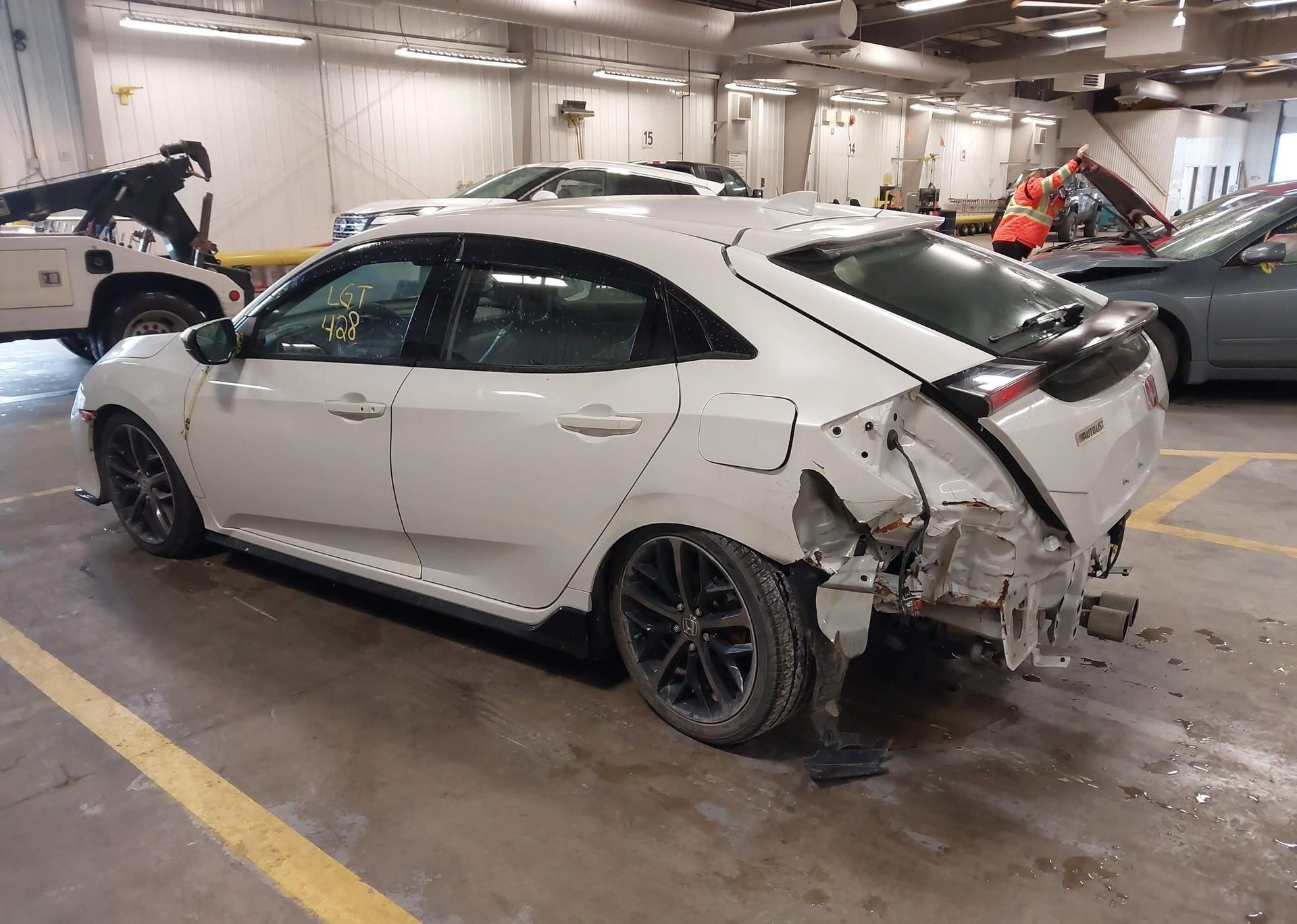 2021 HONDA CIVIC SPORT
