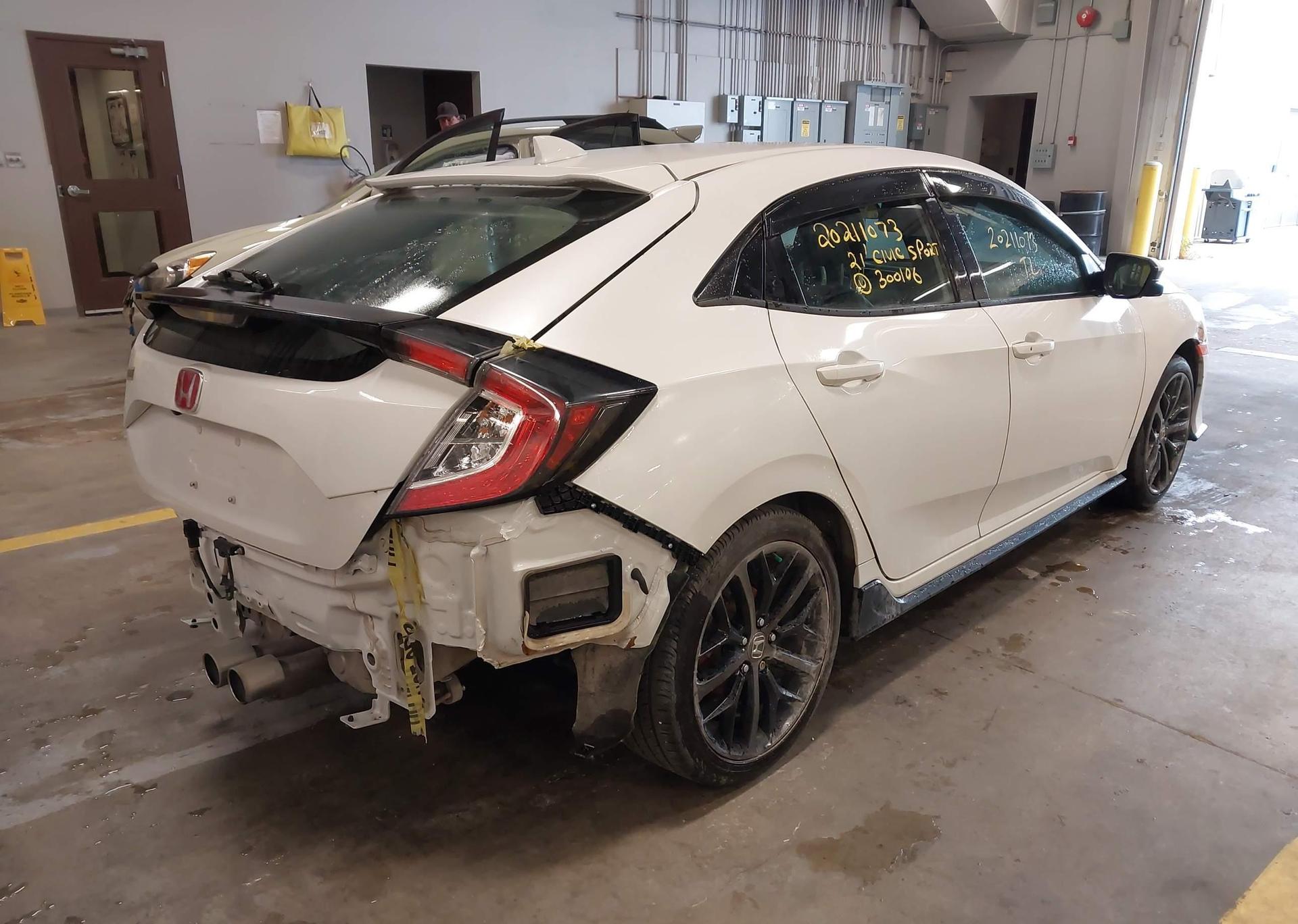 2021 HONDA CIVIC SPORT