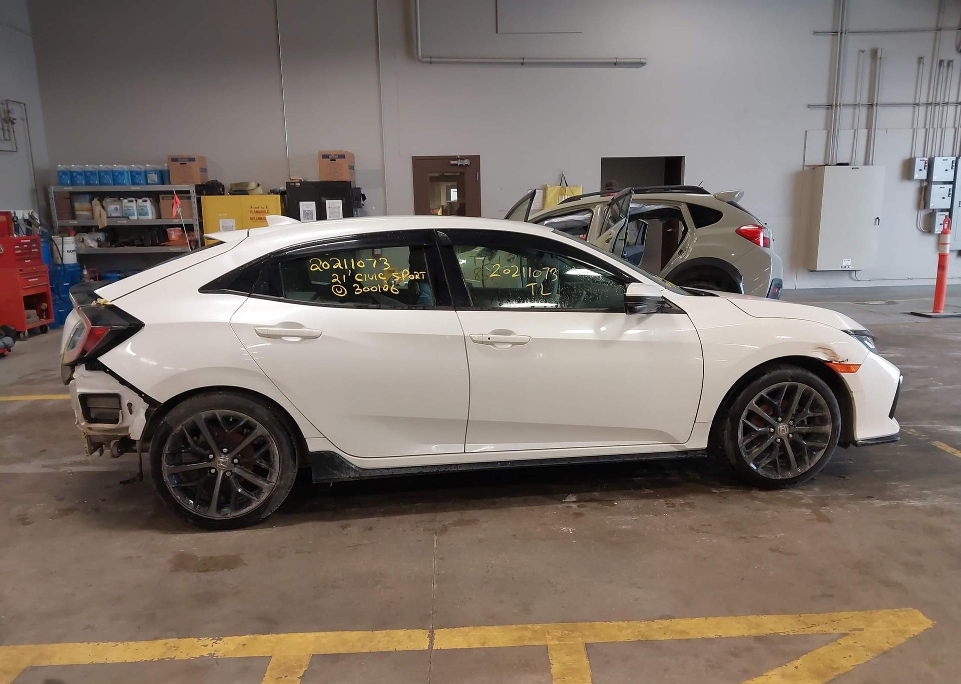 2021 HONDA CIVIC SPORT