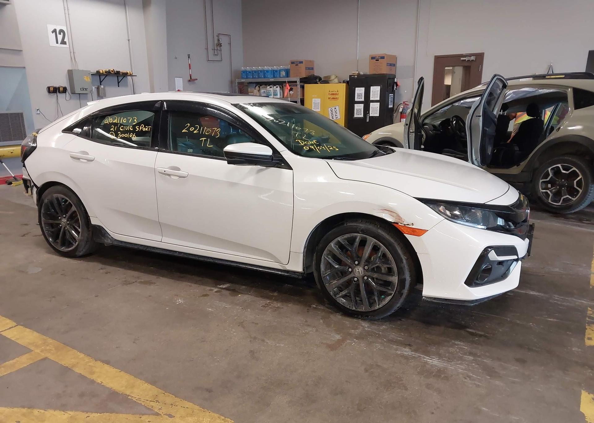 2021 HONDA CIVIC SPORT